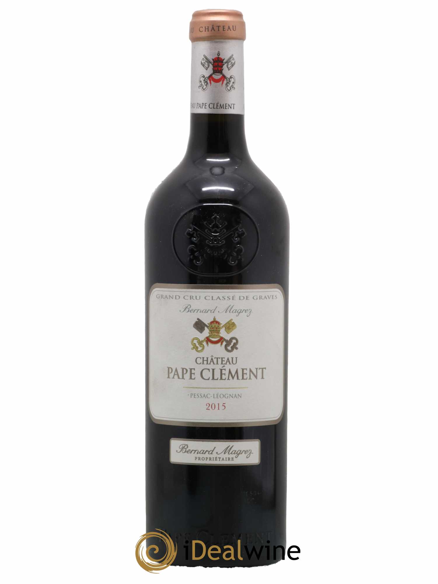 Château Pape Clément Cru Classé de Graves 2015 - Lot de 1 bouteille - 0