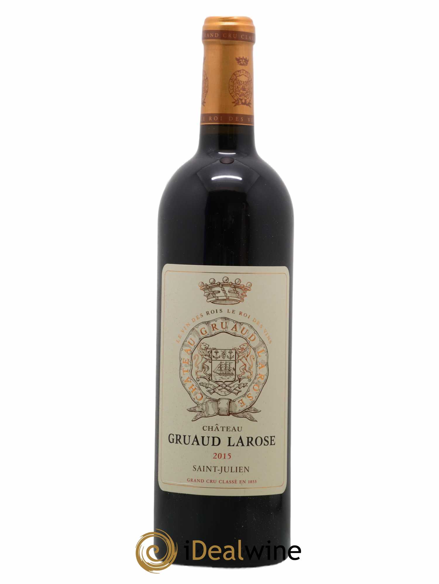 Château Gruaud Larose 2ème Grand Cru Classé 2015 - Lot de 1 bouteille - 0