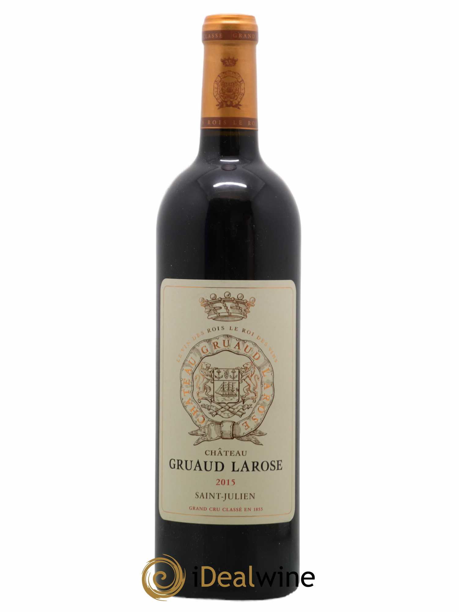 Château Gruaud Larose 2ème Grand Cru Classé 2015 - Lot de 1 bouteille - 0