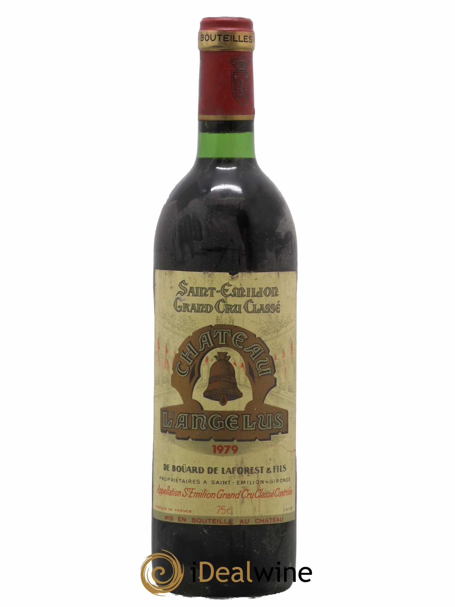 Château Angélus 1er Grand Cru Classé A 1979 - Lot de 1 bouteille - 0
