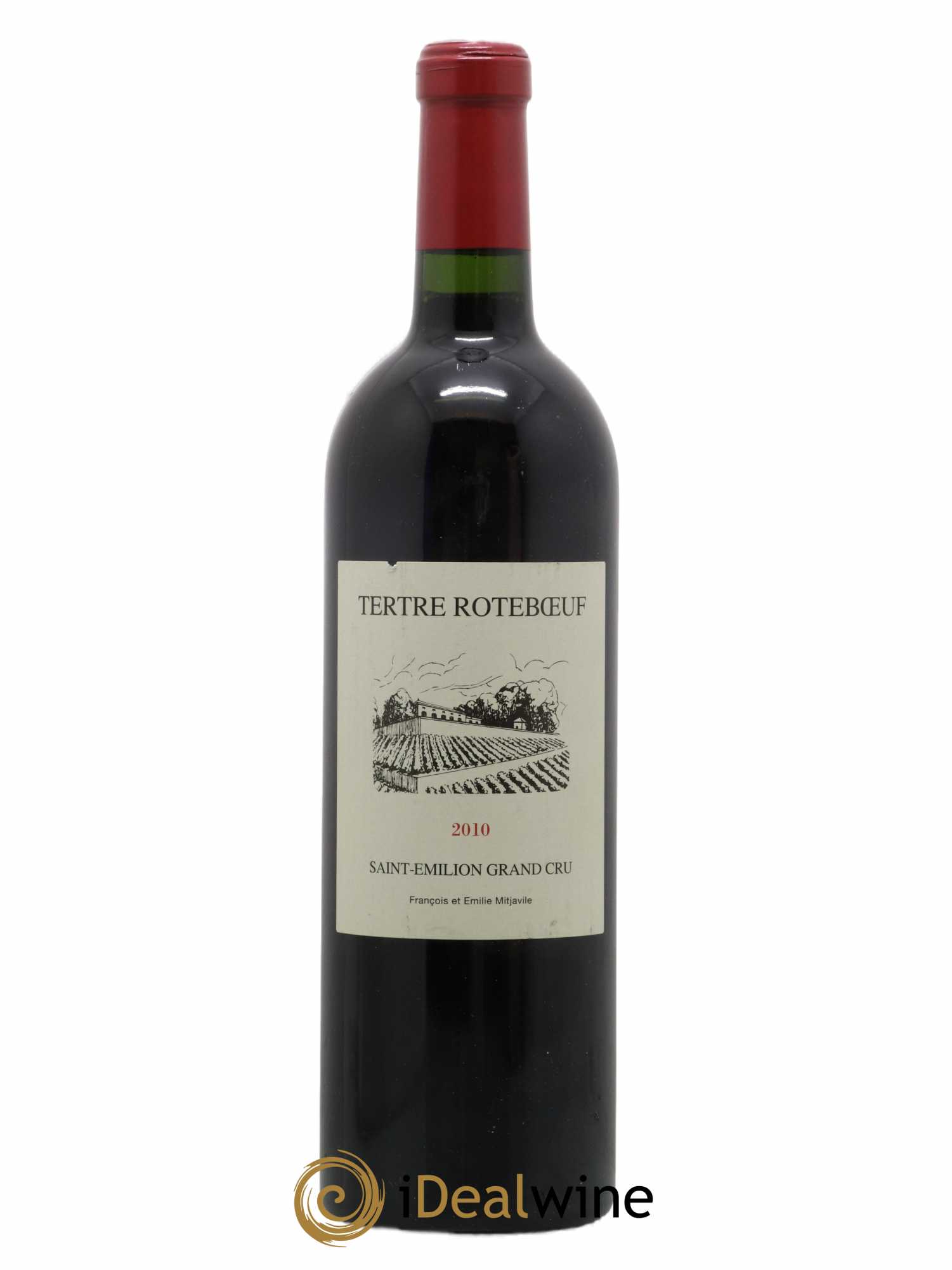 Château Tertre Roteboeuf 2010 - Lot de 1 bouteille - 0
