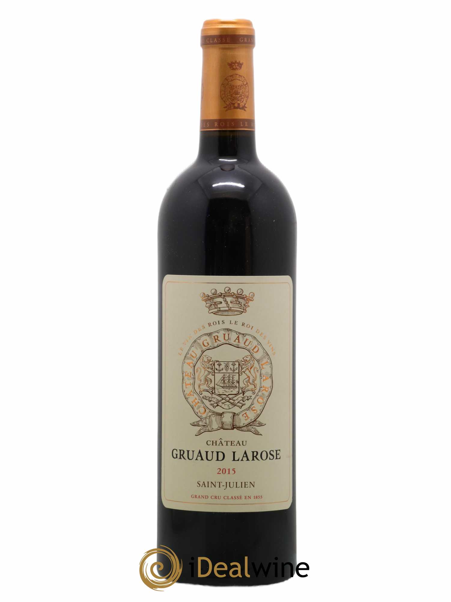 Château Gruaud Larose 2ème Grand Cru Classé 2015 - Lot de 1 bouteille - 0