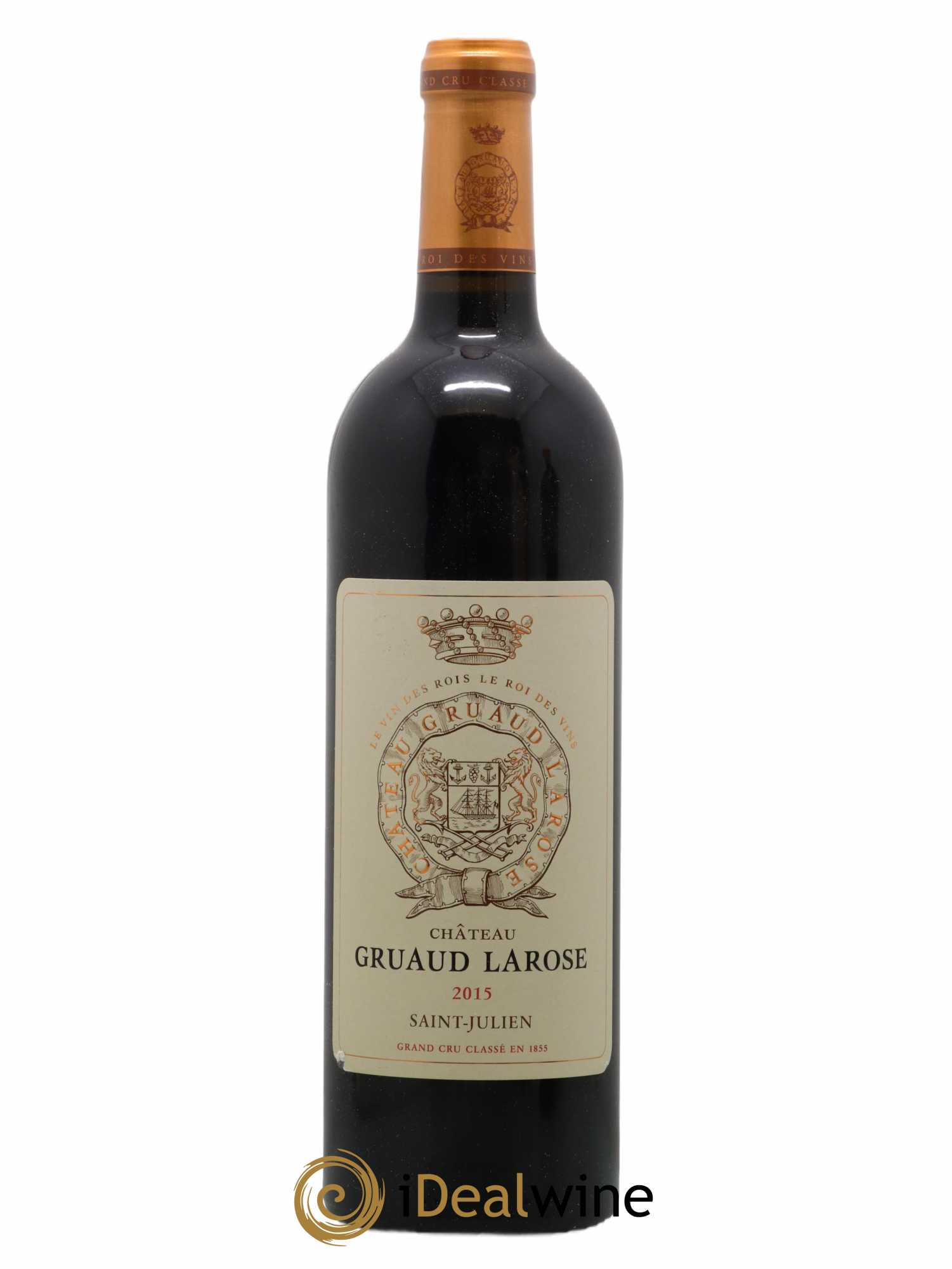 Château Gruaud Larose 2ème Grand Cru Classé 2015 - Lot de 1 bouteille - 0