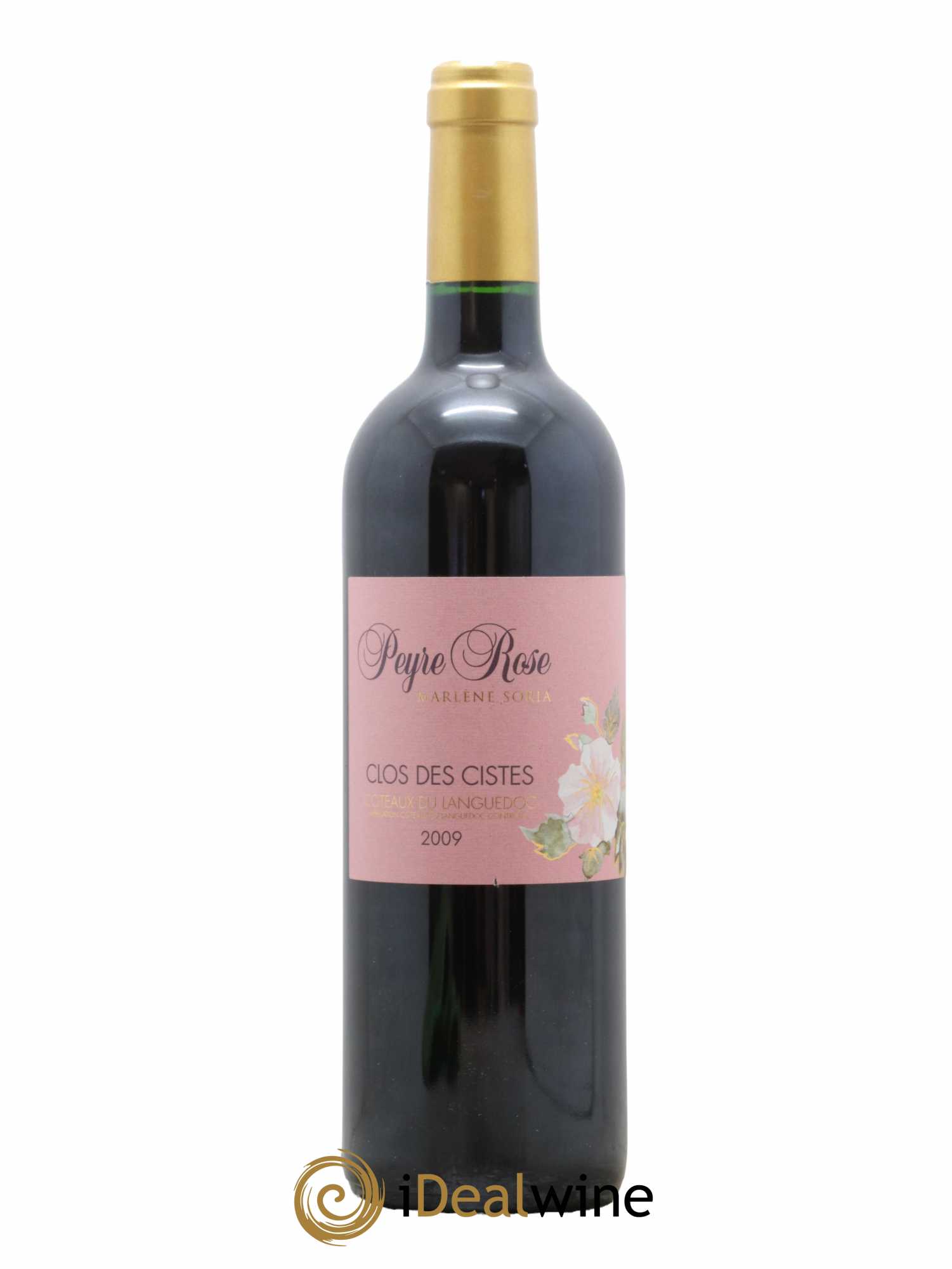 Vin de France (anciennement Coteaux du Languedoc) Domaine Peyre Rose Les Cistes Marlène Soria 2009 - Lot de 1 bouteille - 0