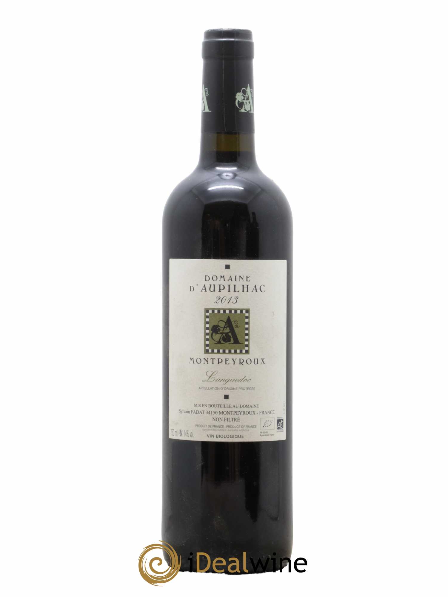 Languedoc Montpeyroux Aupilhac (Domaine d') Sylvain Fadat 2013 - Lot de 1 bouteille - 0