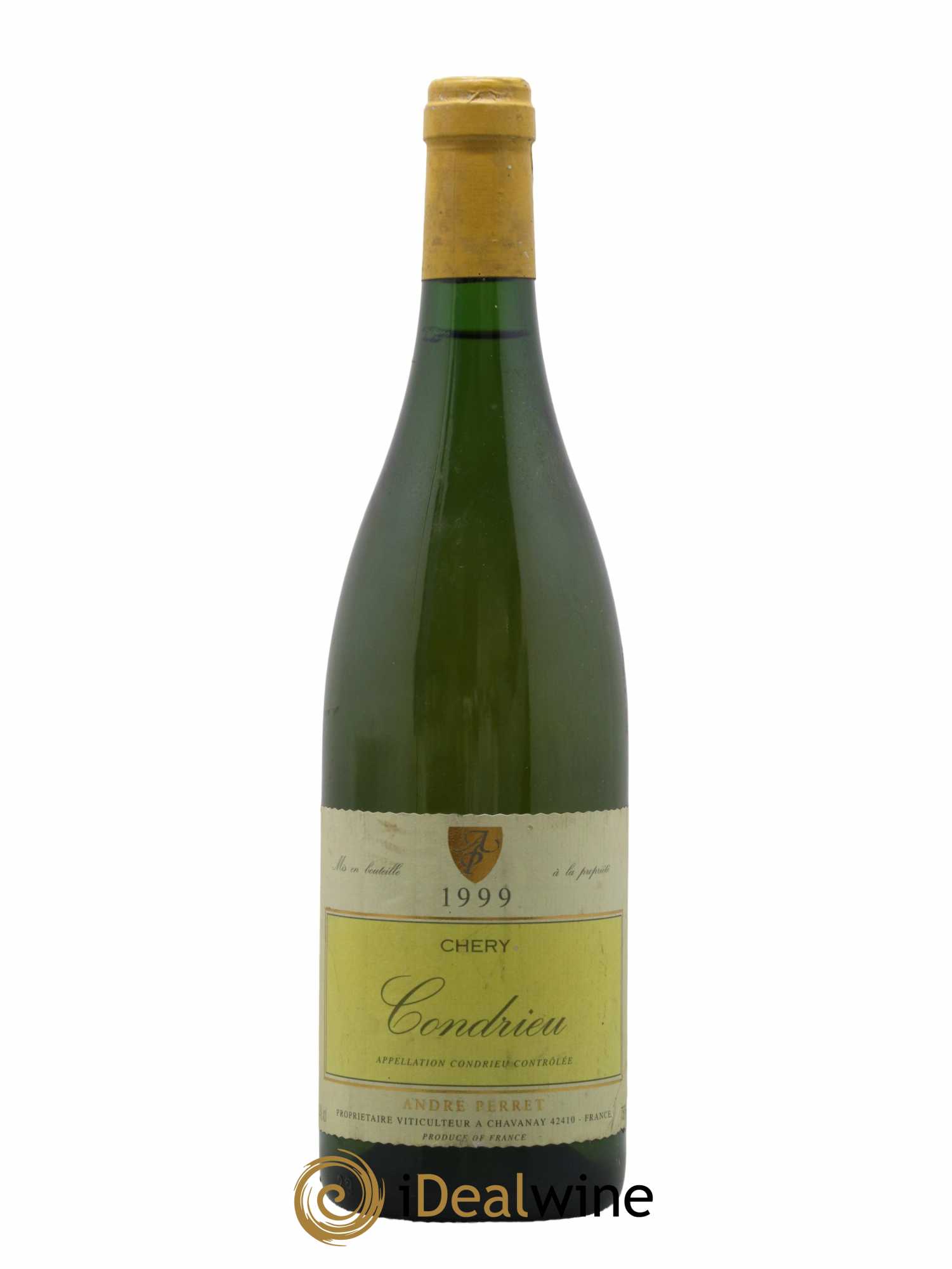 Condrieu Chery André Perret 1999 - Lot de 1 bouteille - 0