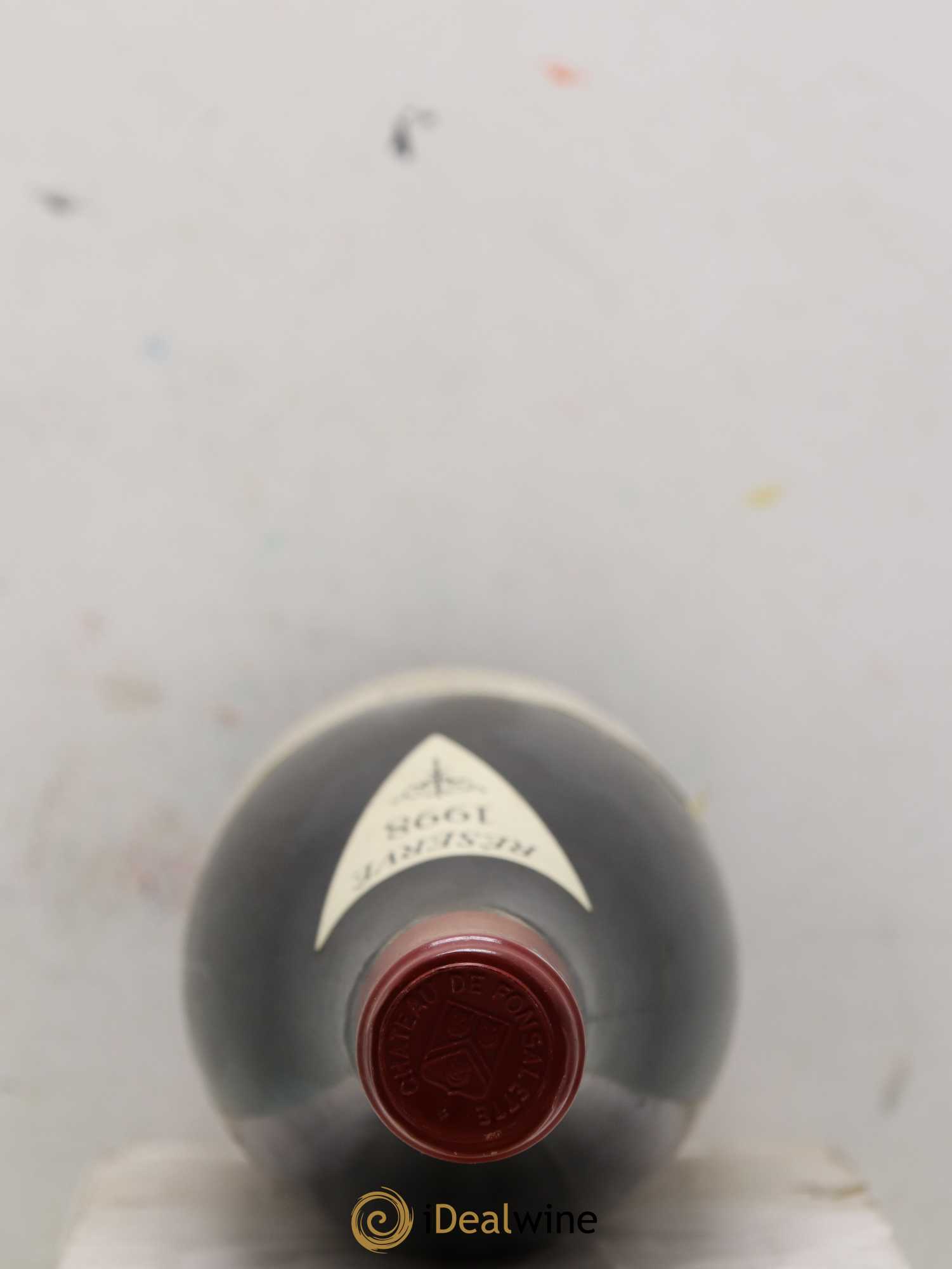 Côtes-du-Rhône Château de Fonsalette Emmanuel Reynaud 1998 - Lot de 1 bouteille - 1