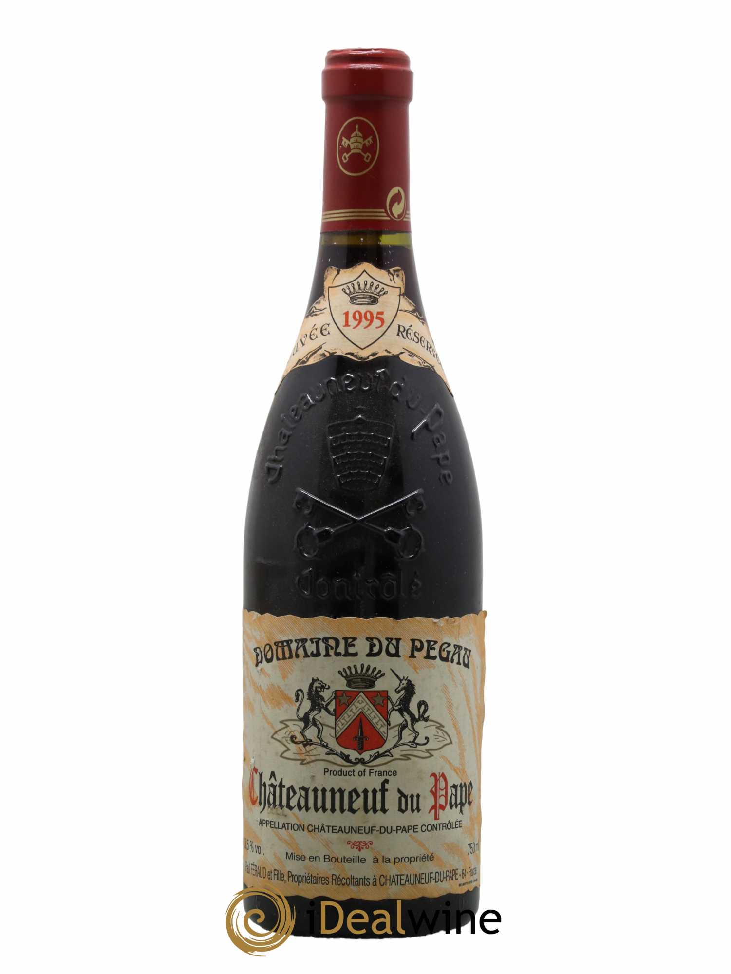 Châteauneuf-du-Pape Domaine du Pégau Cuvée Réservée Paul et Laurence Féraud 1995 - Lot de 1 bouteille - 0