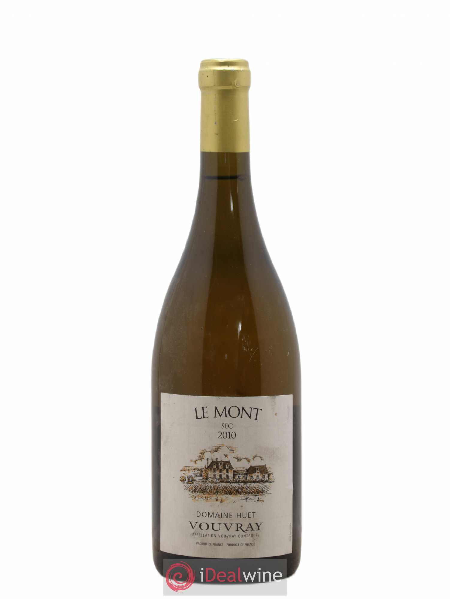 Vouvray Le Mont Sec Domaine Huet 2010 - Lot de 1 bouteille - 0