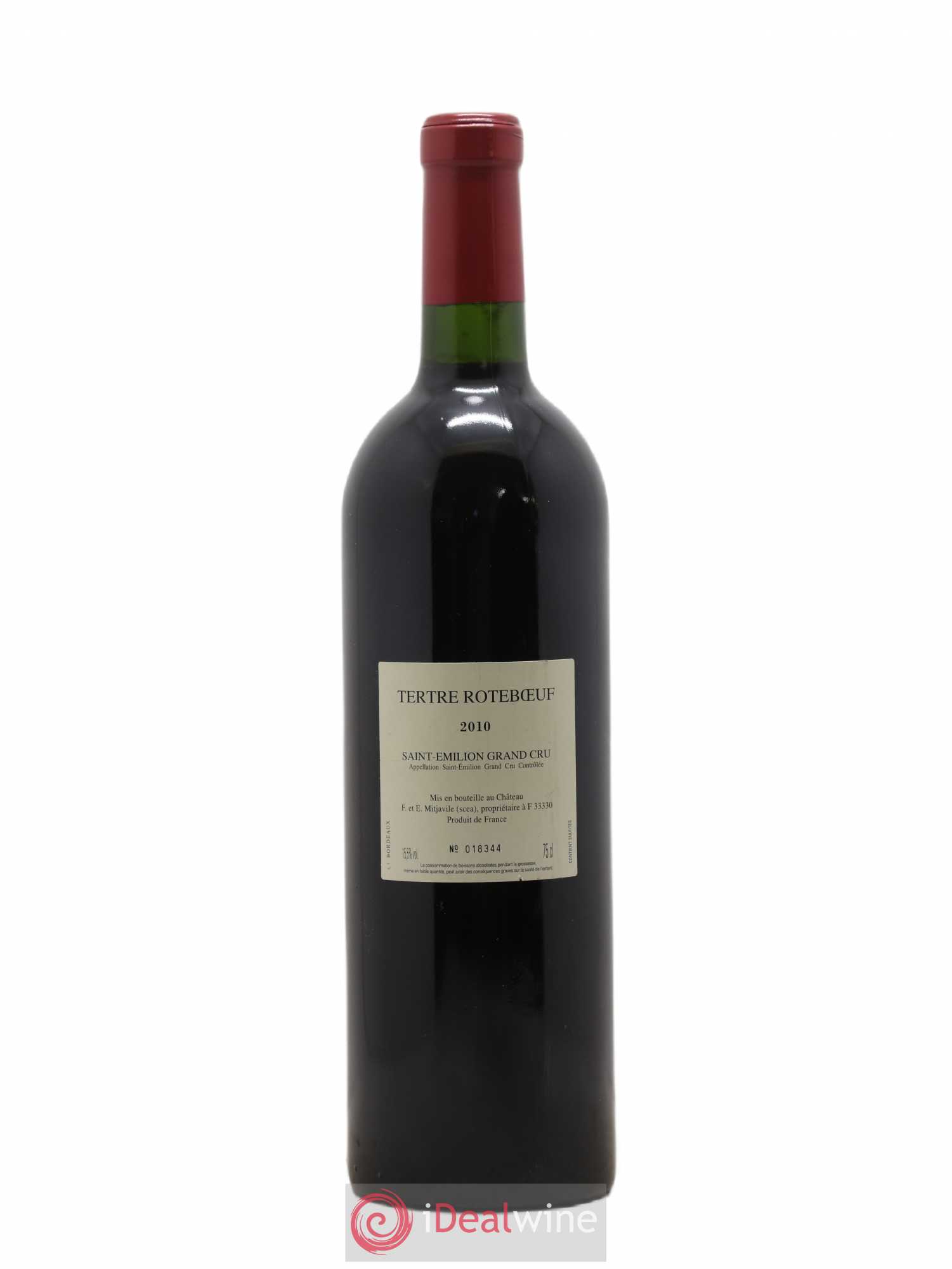 Château Tertre Roteboeuf 2010 - Posten von 1 Flasche - 1