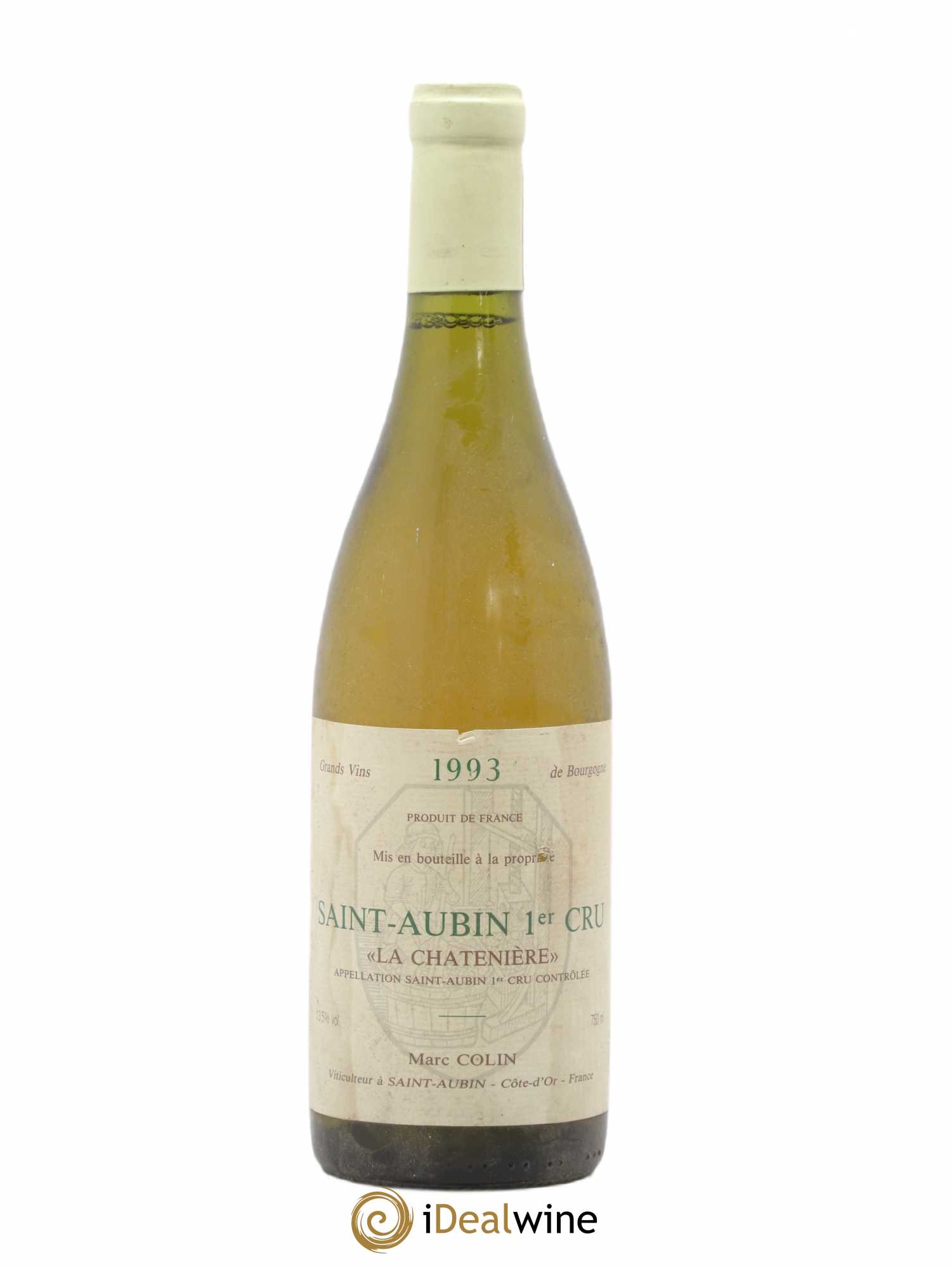 Saint-Aubin 1er Cru La Chatenière Marc Colin & Fils 1993 - Lot de 1 bouteille - 0