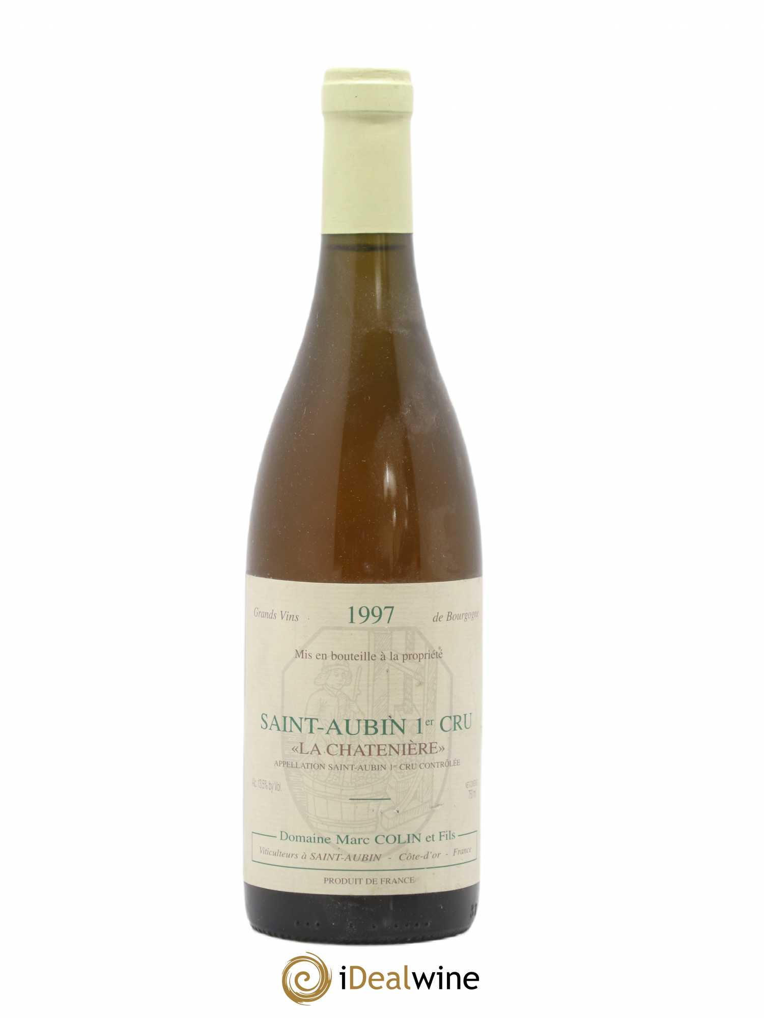 Saint-Aubin 1er Cru La Chatenière Marc Colin & Fils 1997 - Lot de 1 bouteille - 0