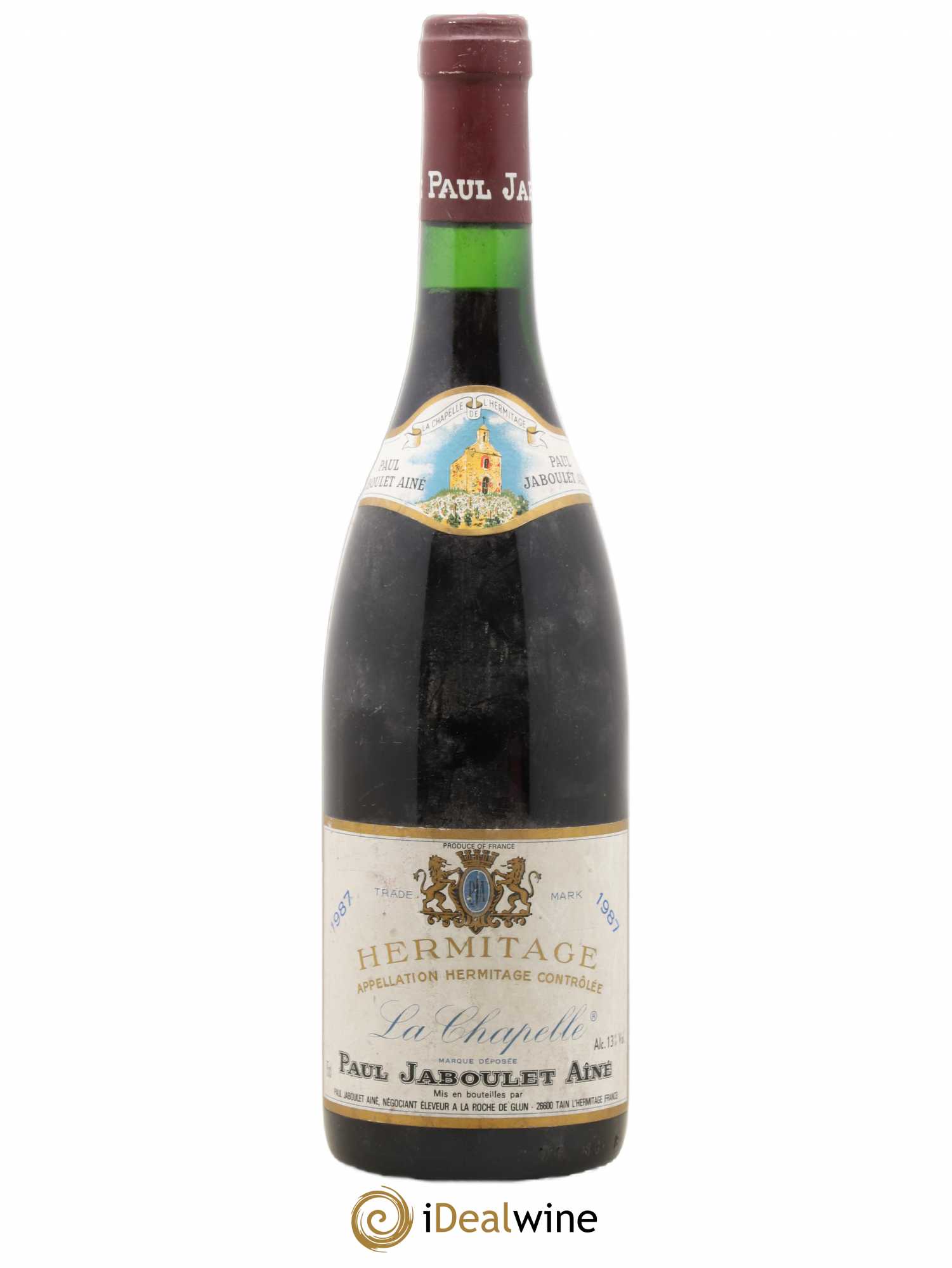 Hermitage La Chapelle Paul Jaboulet Ainé 1987 - Lot de 1 bouteille - 0