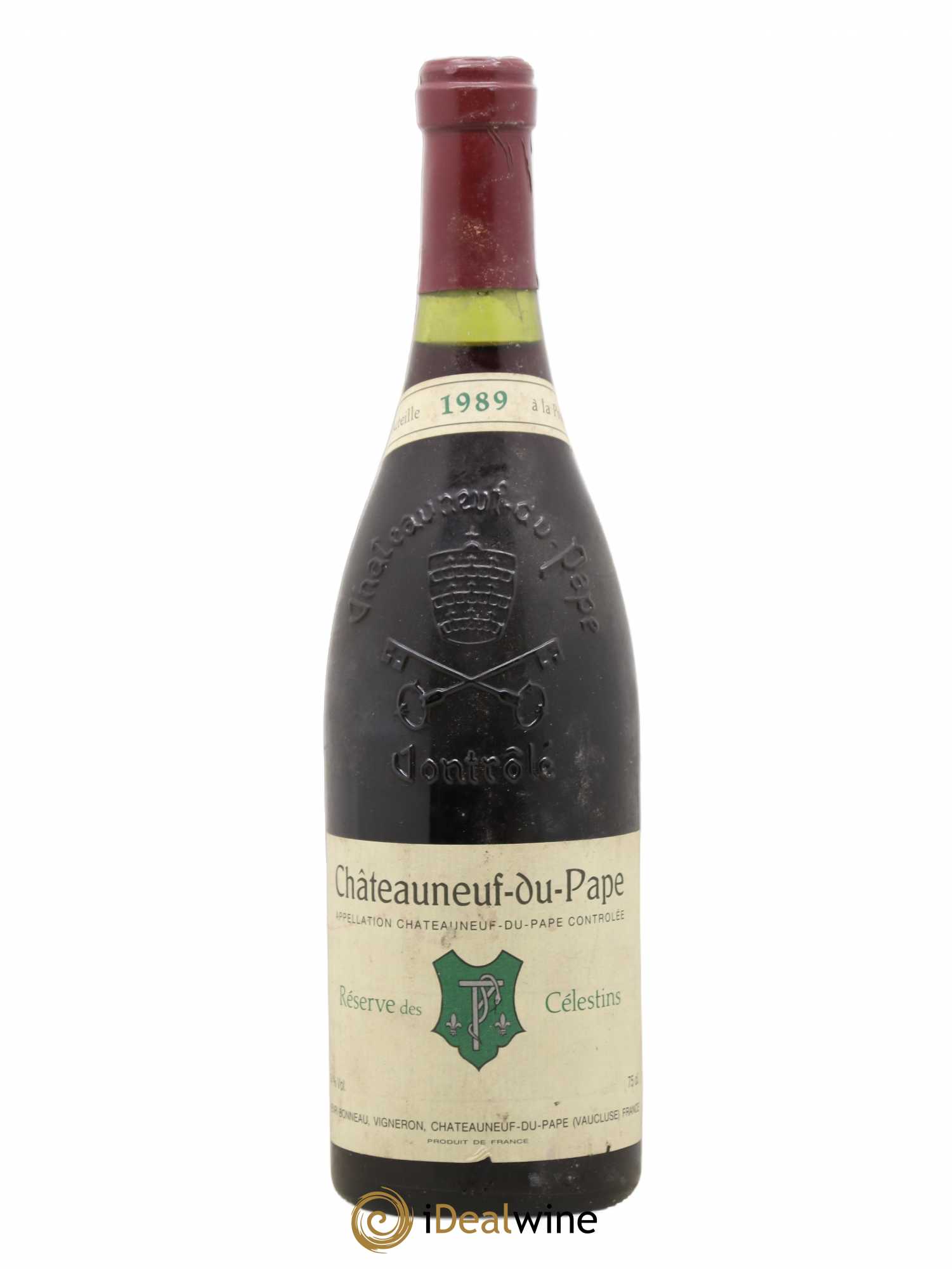 Châteauneuf-du-Pape Réserve des Célestins Henri Bonneau & Fils 1989 - Lot de 1 bouteille - 0