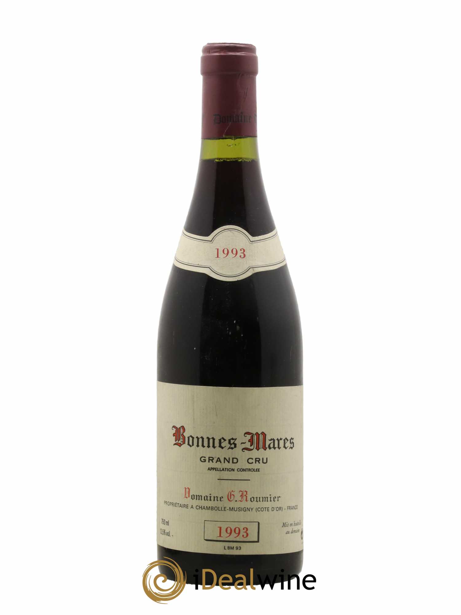 Bonnes-Mares Grand Cru Georges Roumier (Domaine) 1993 - Lot de 1 bouteille - 0