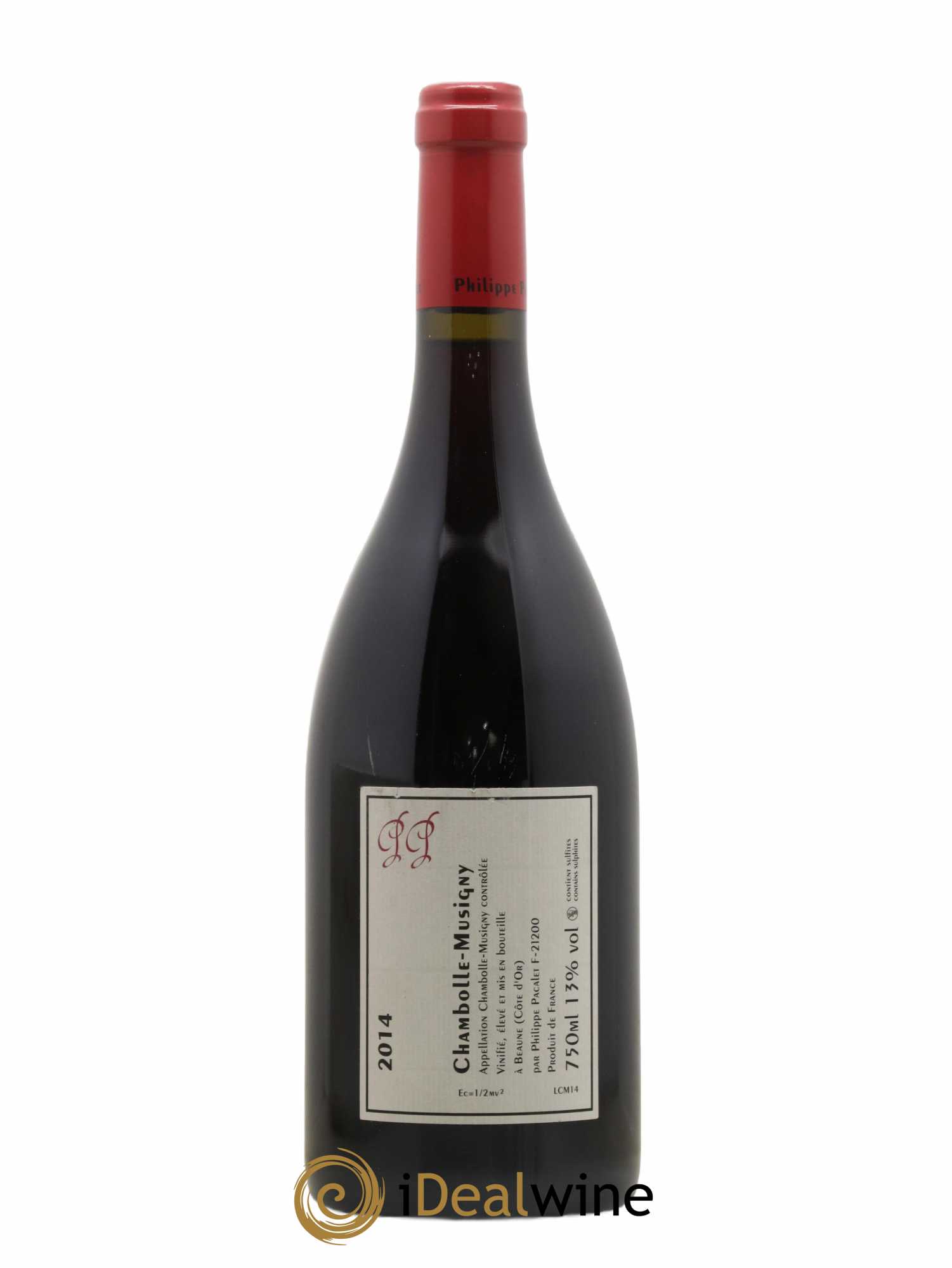 Chambolle-Musigny Philippe Pacalet 2014 - Lot de 1 bouteille - 1