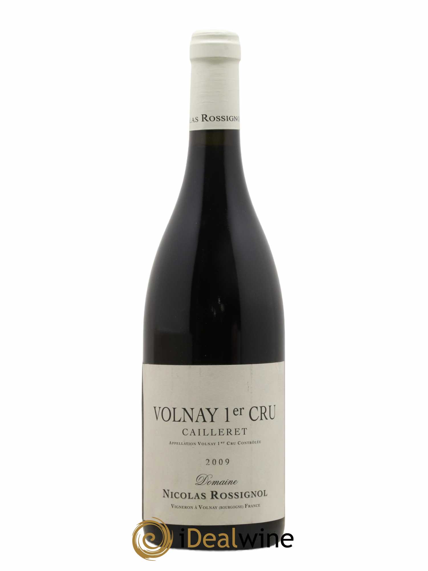 Volnay 1er Cru Caillerets Nicolas Rossignol 2009 - Lot de 1 bouteille - 0