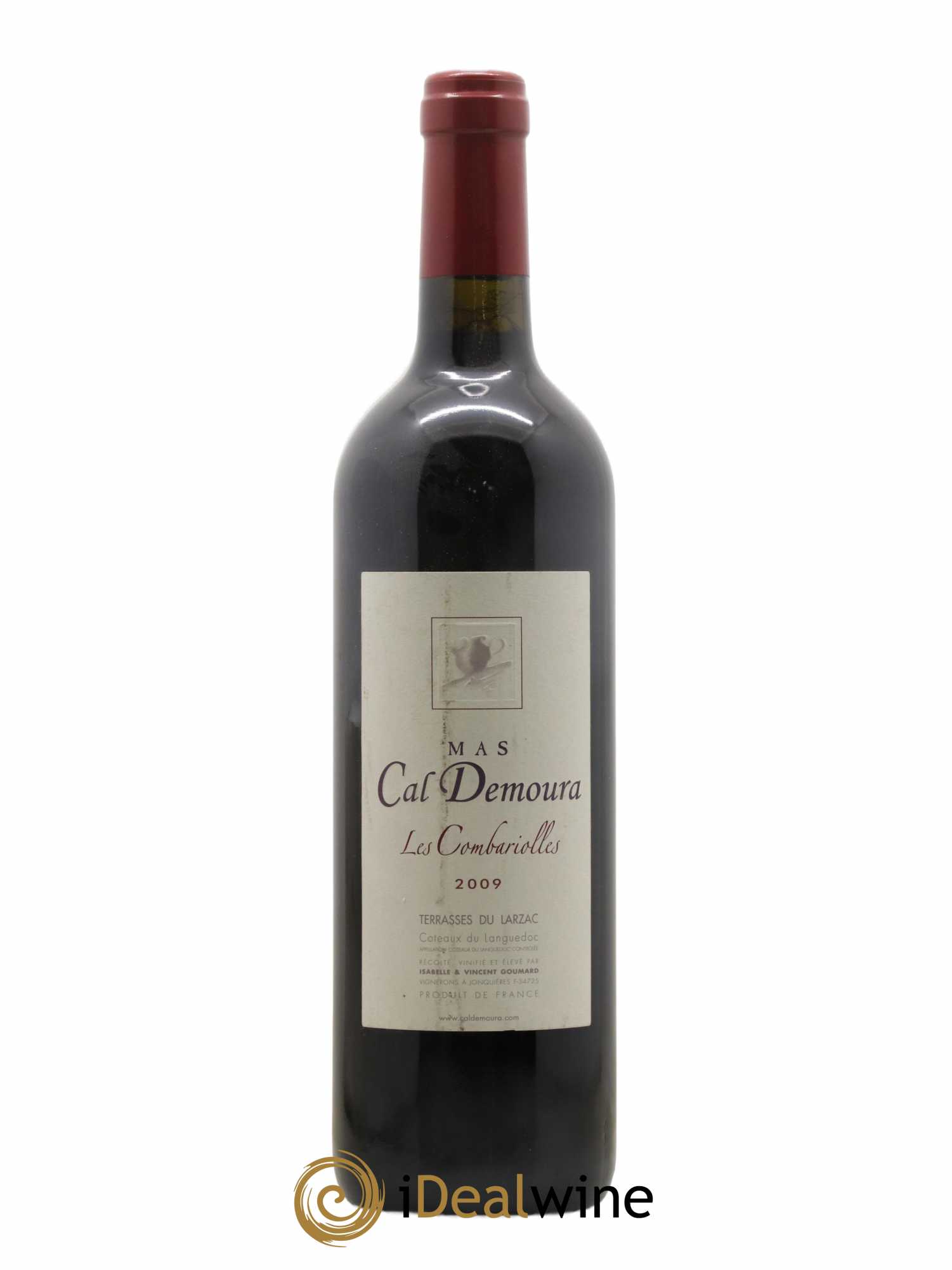 Terrasses du Larzac Les Combariolles Mas Cal Demoura 2009 - Lot de 1 bouteille - 0