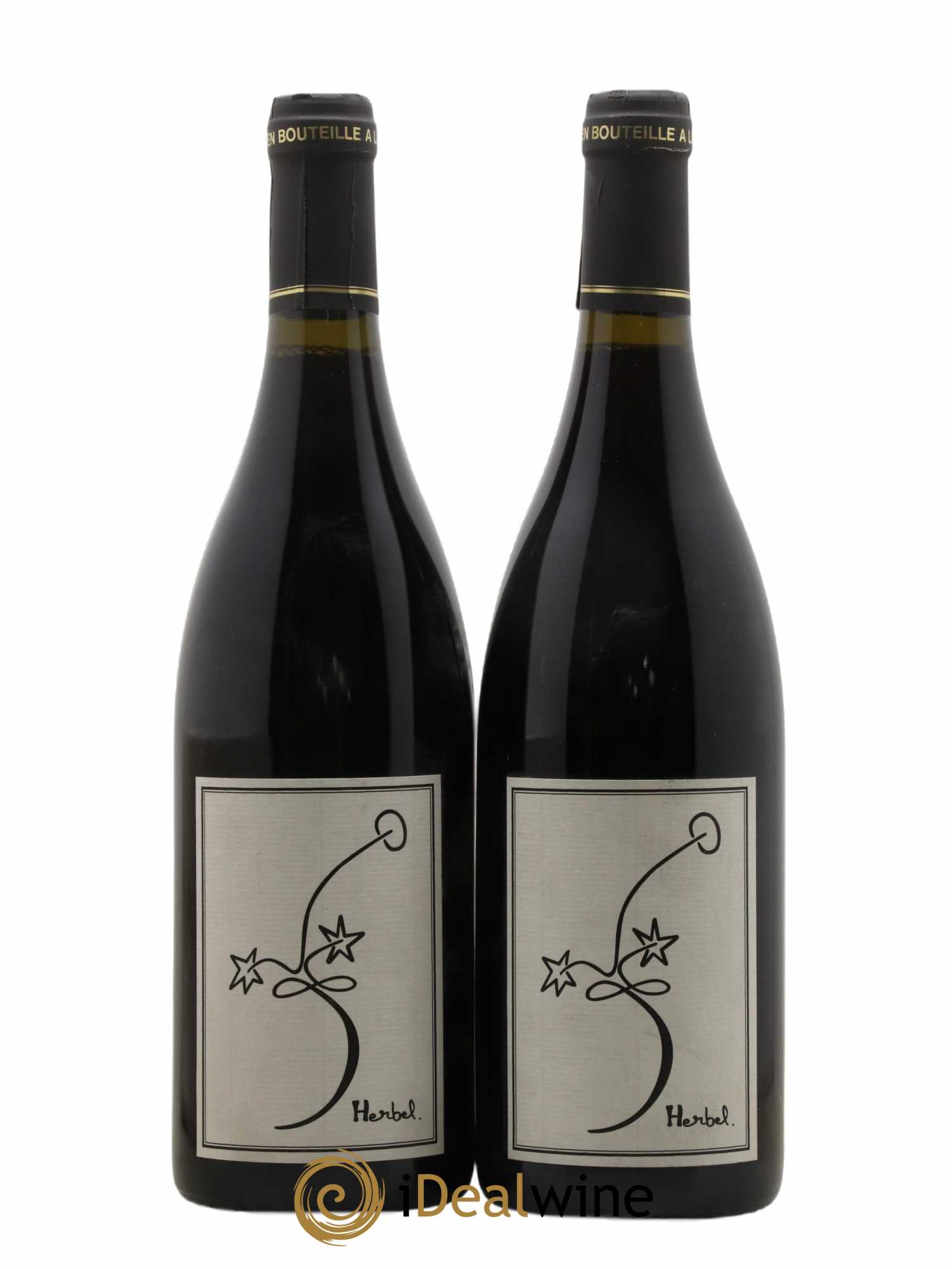 Vin de France Cuvée Le Rouge Domaine Herbel 2008 - Posten von 2 Flaschen - 0
