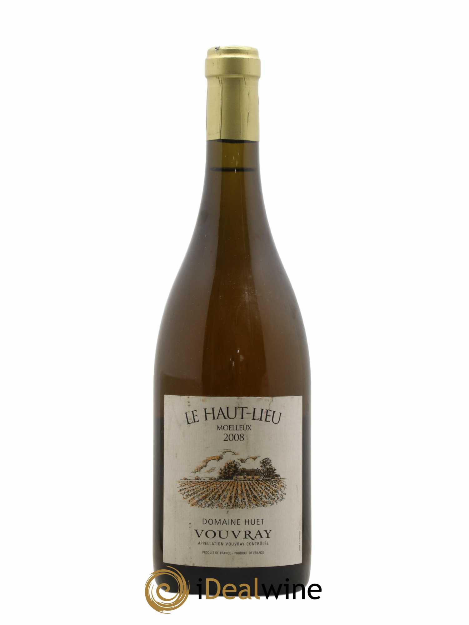 Vouvray Le Haut-Lieu Moelleux Domaine Huet 2008 - Lotto di 1 bottiglia - 0