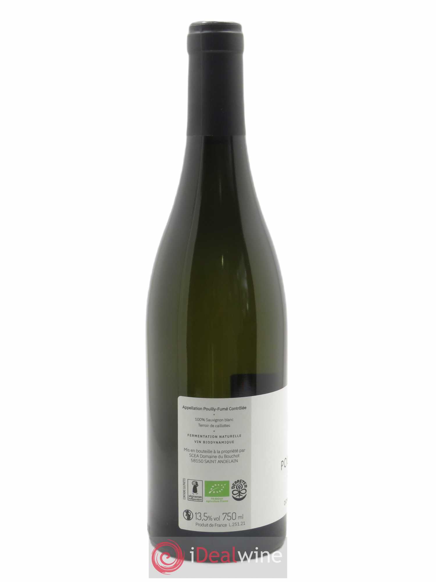 Pouilly-Fumé Les Caillottes Domaine du Bouchot 2020 - Lot de 1 bouteille - 1