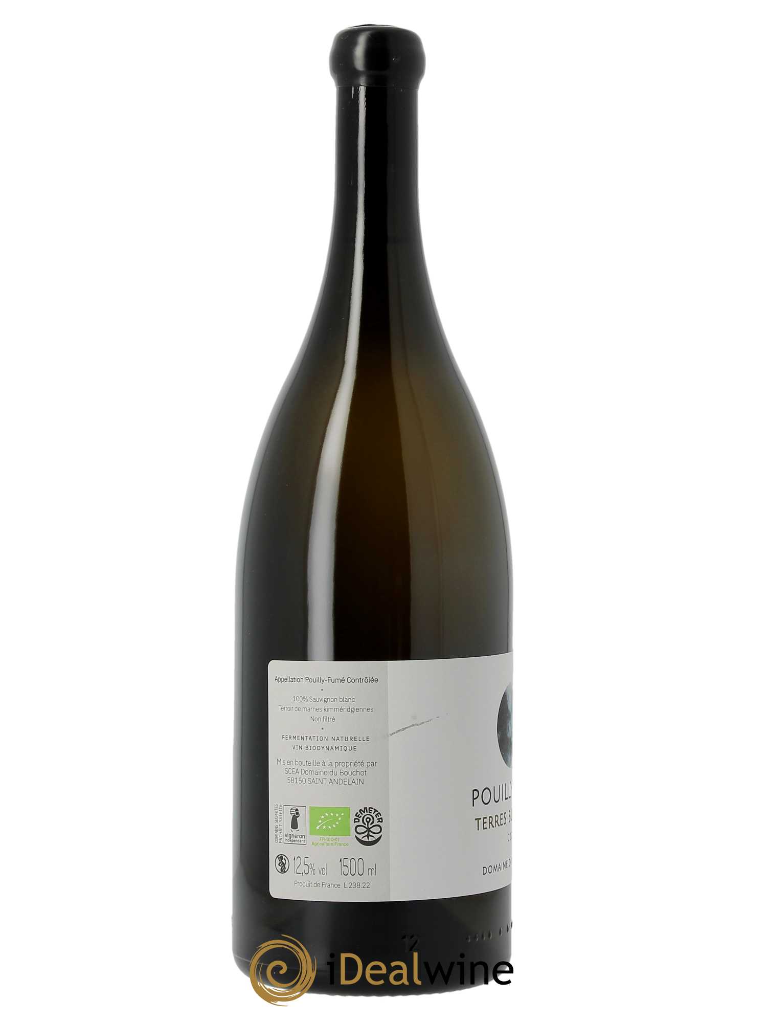 Pouilly-Fumé Terres Blanches Domaine du Bouchot  2021 - Lot of 1 magnum - 1