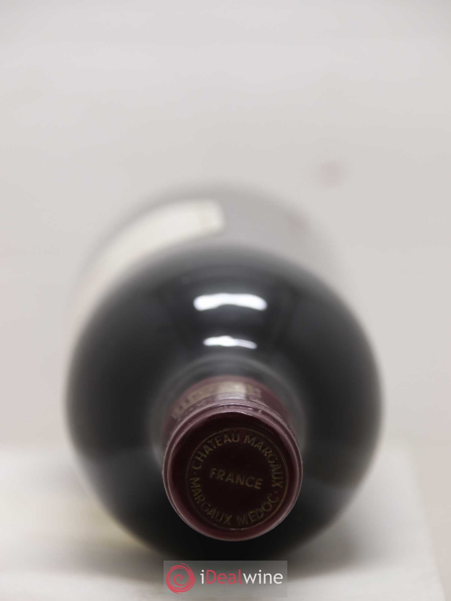 Château Margaux 1er Grand Cru Classé 1988 - Lot de 1 bouteille - 1