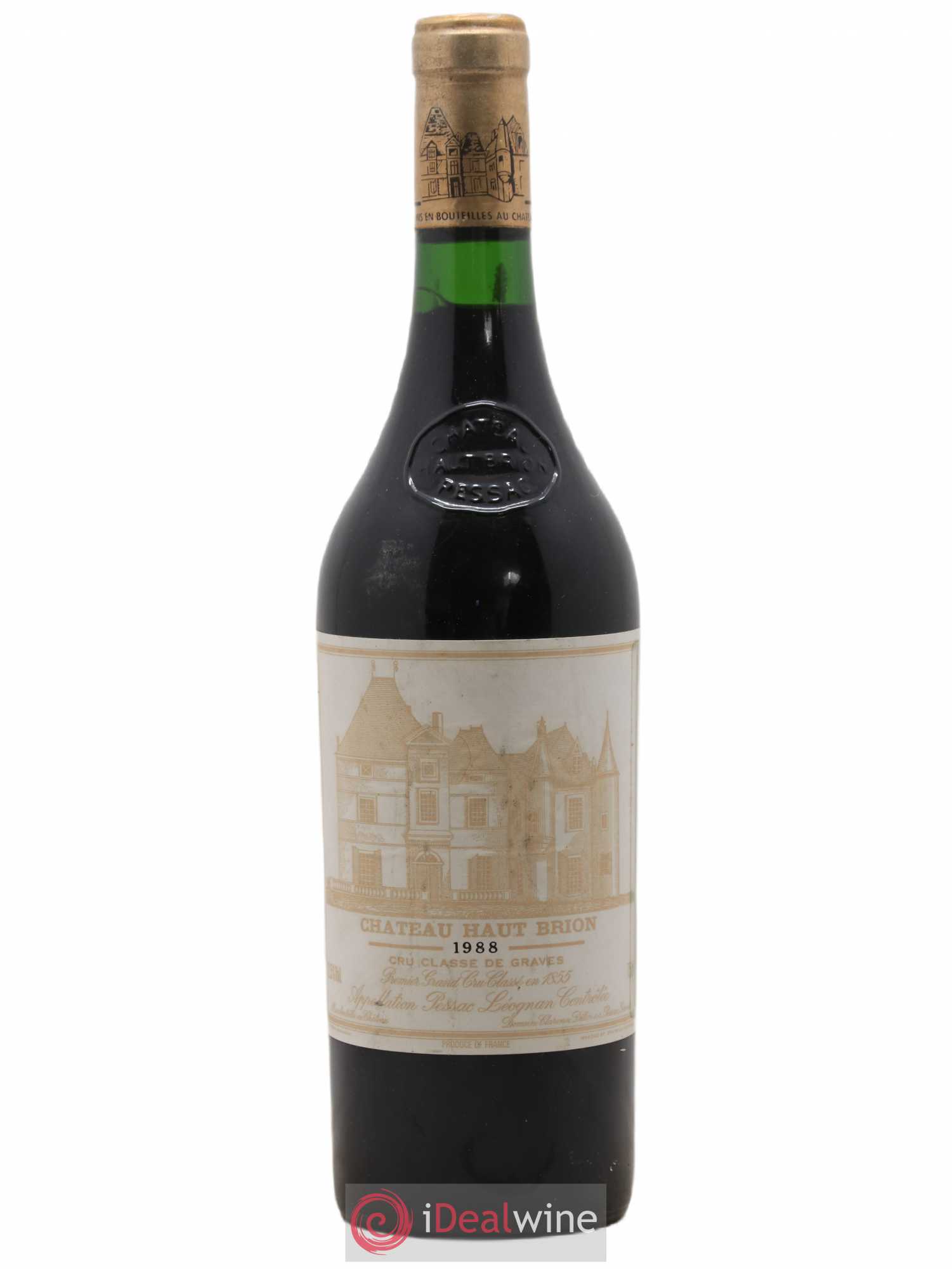 Château Haut Brion 1er Grand Cru Classé 1988 - Lot de 1 bouteille - 0