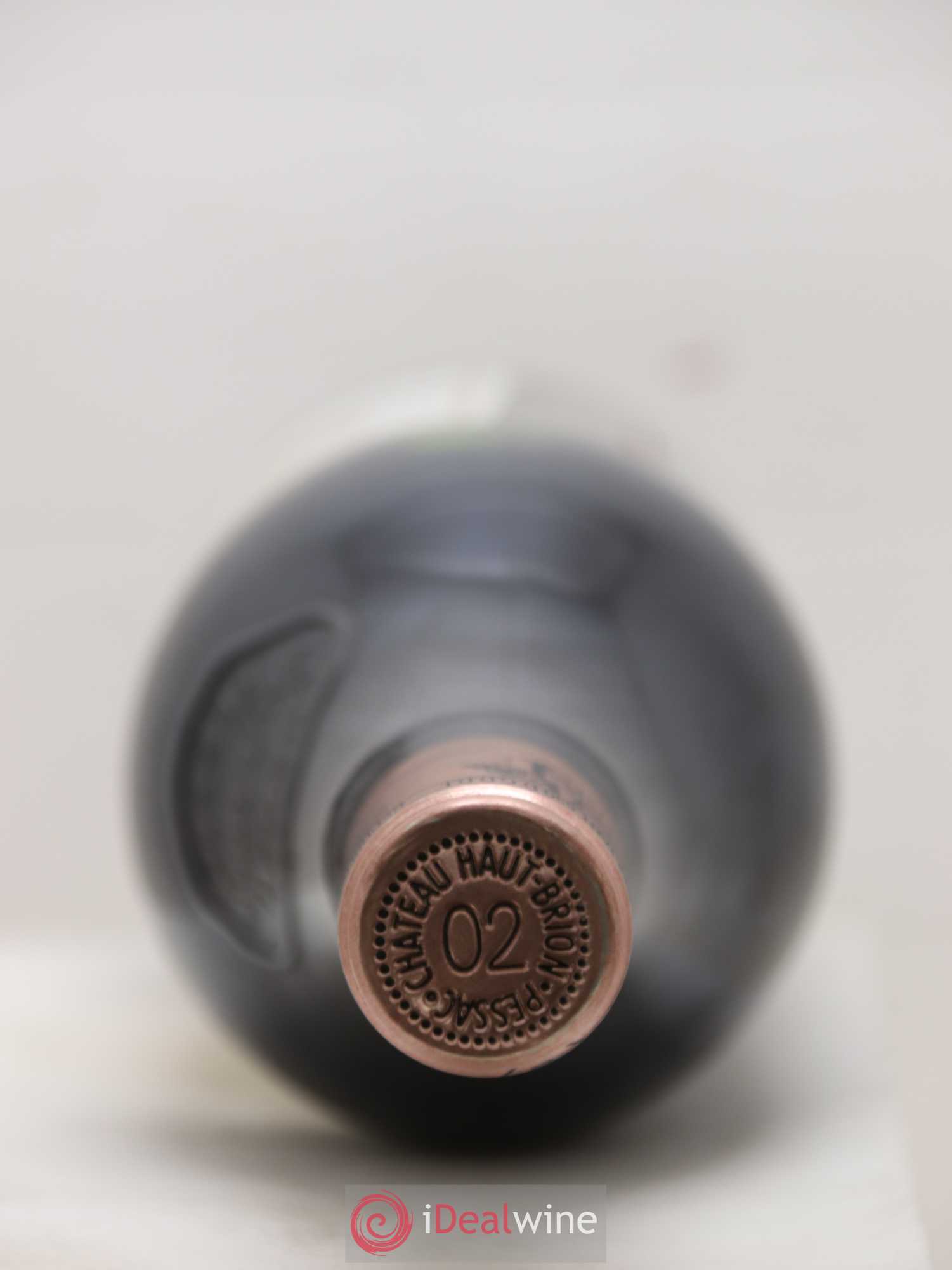 Château Haut Brion 1er Grand Cru Classé 2002 - Lot de 1 bouteille - 1