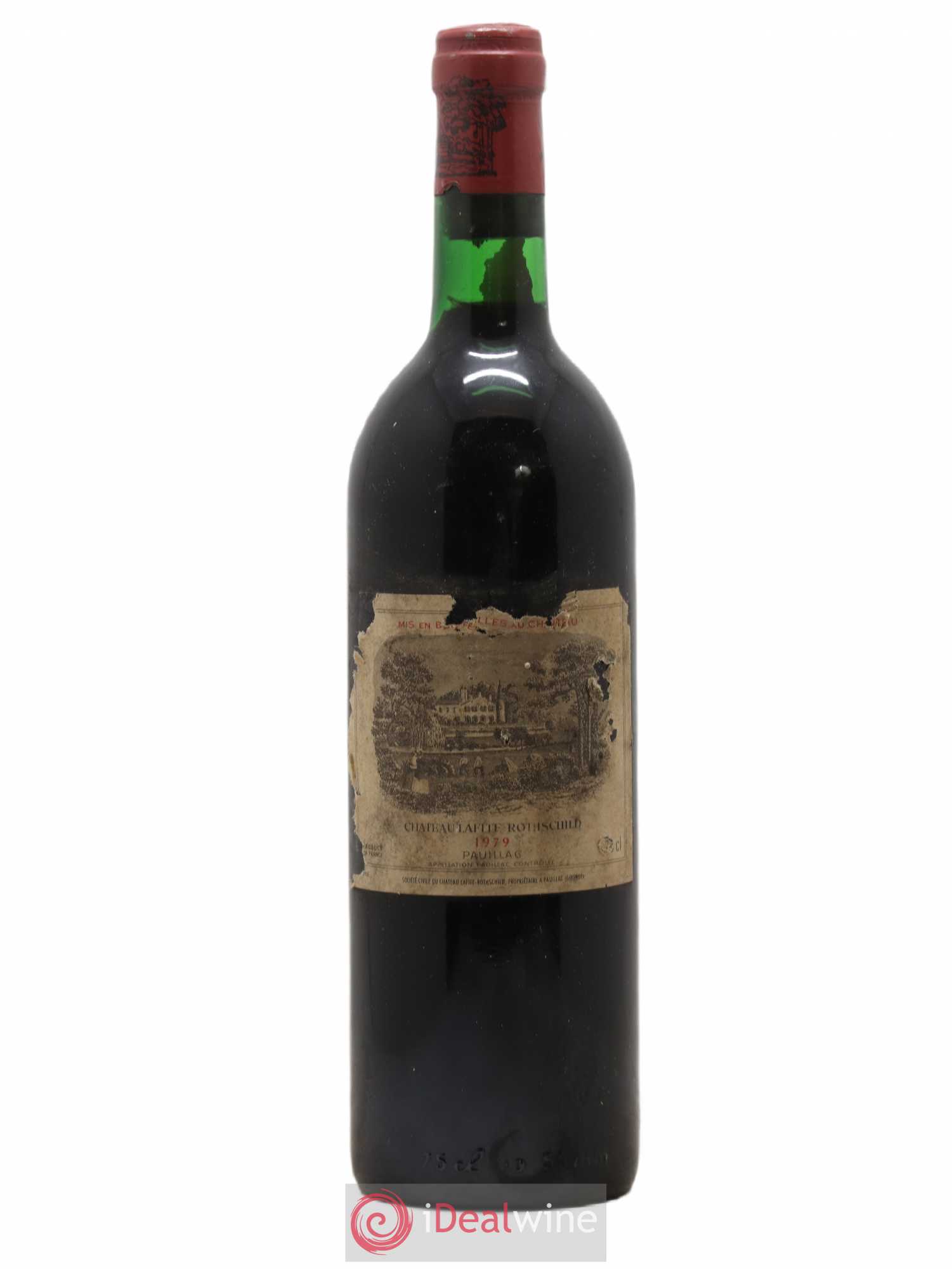 Château Lafite Rothschild 1er Grand Cru Classé 1979 - Lot de 1 bouteille - 0
