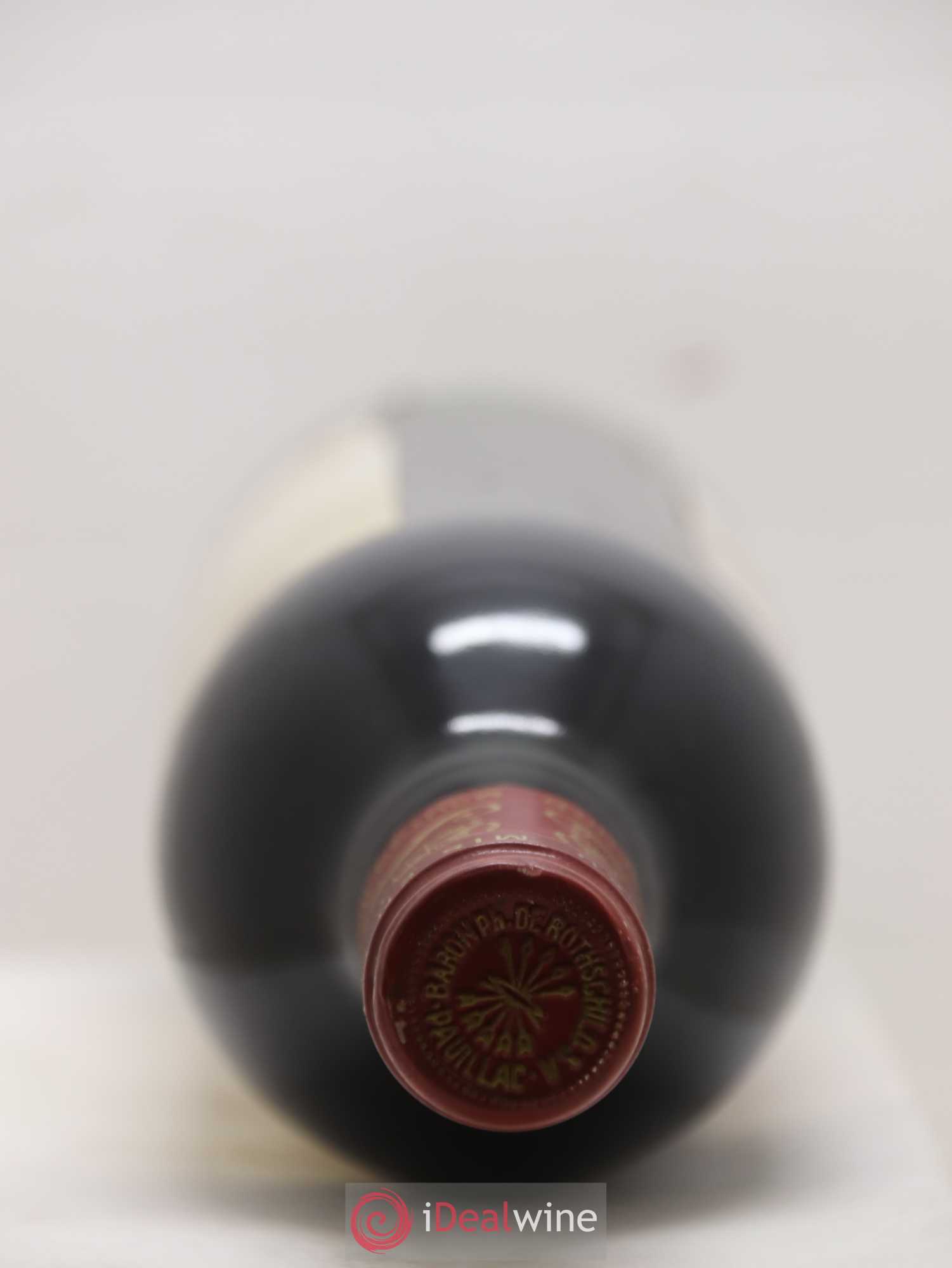 Château Mouton Rothschild 1er Grand Cru Classé 1993 - Lot de 1 bouteille - 2