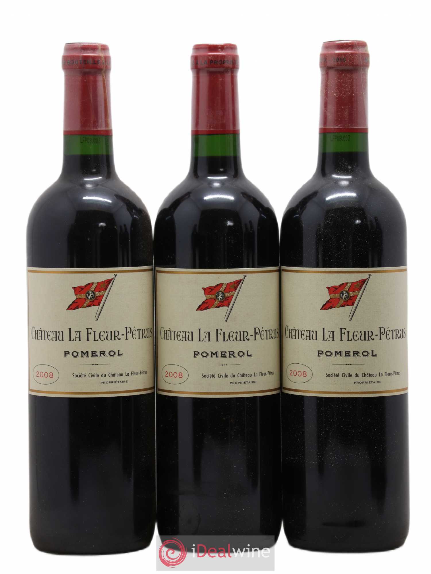 Château la Fleur Petrus 2008 - Lot de 6 bouteilles - 1