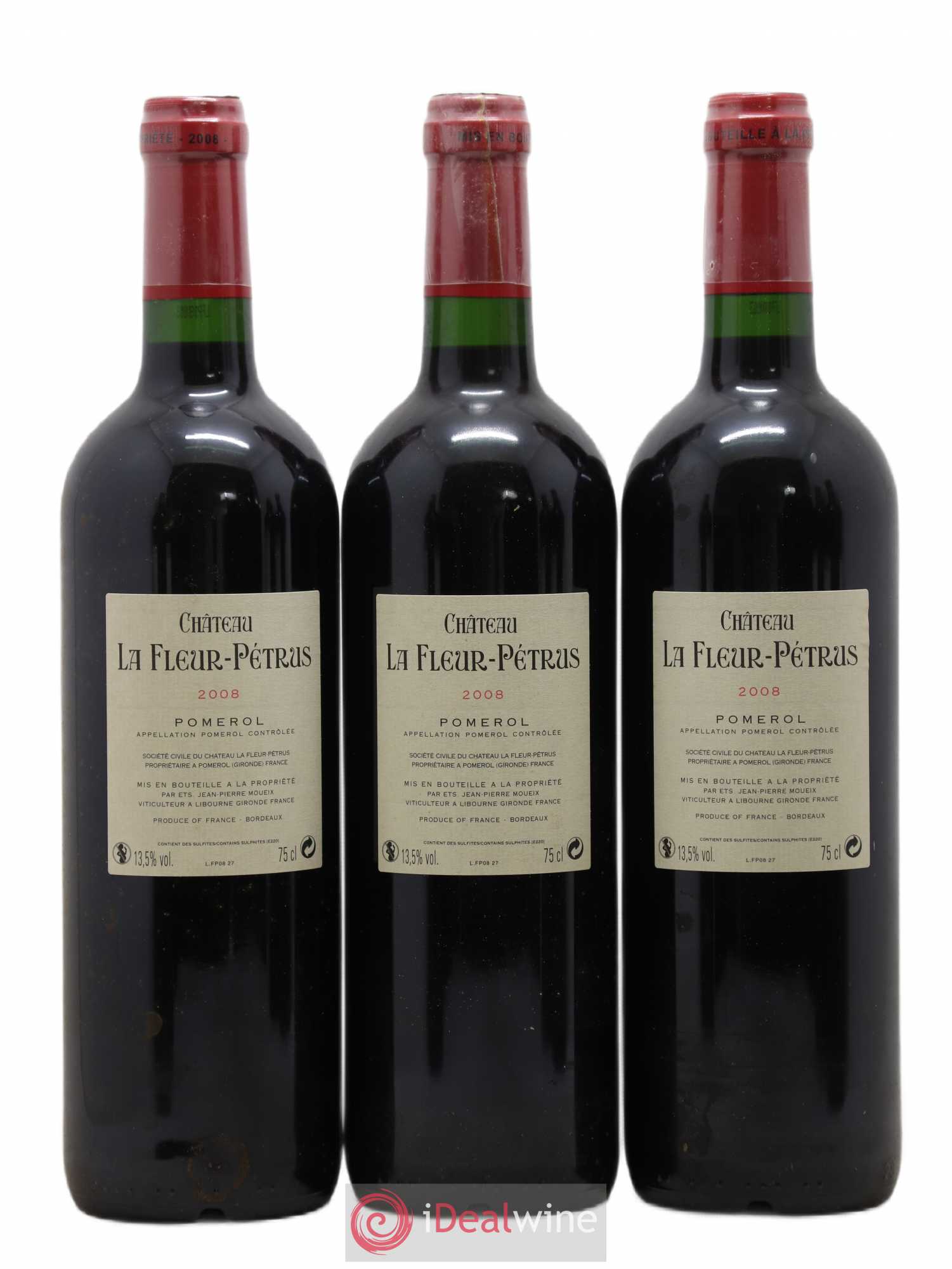 Château la Fleur Petrus 2008 - Lot de 6 bouteilles - 2