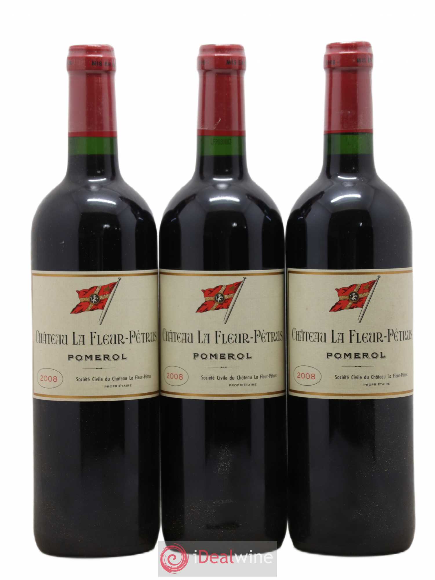Château la Fleur Petrus 2008 - Lot de 6 bouteilles - 3