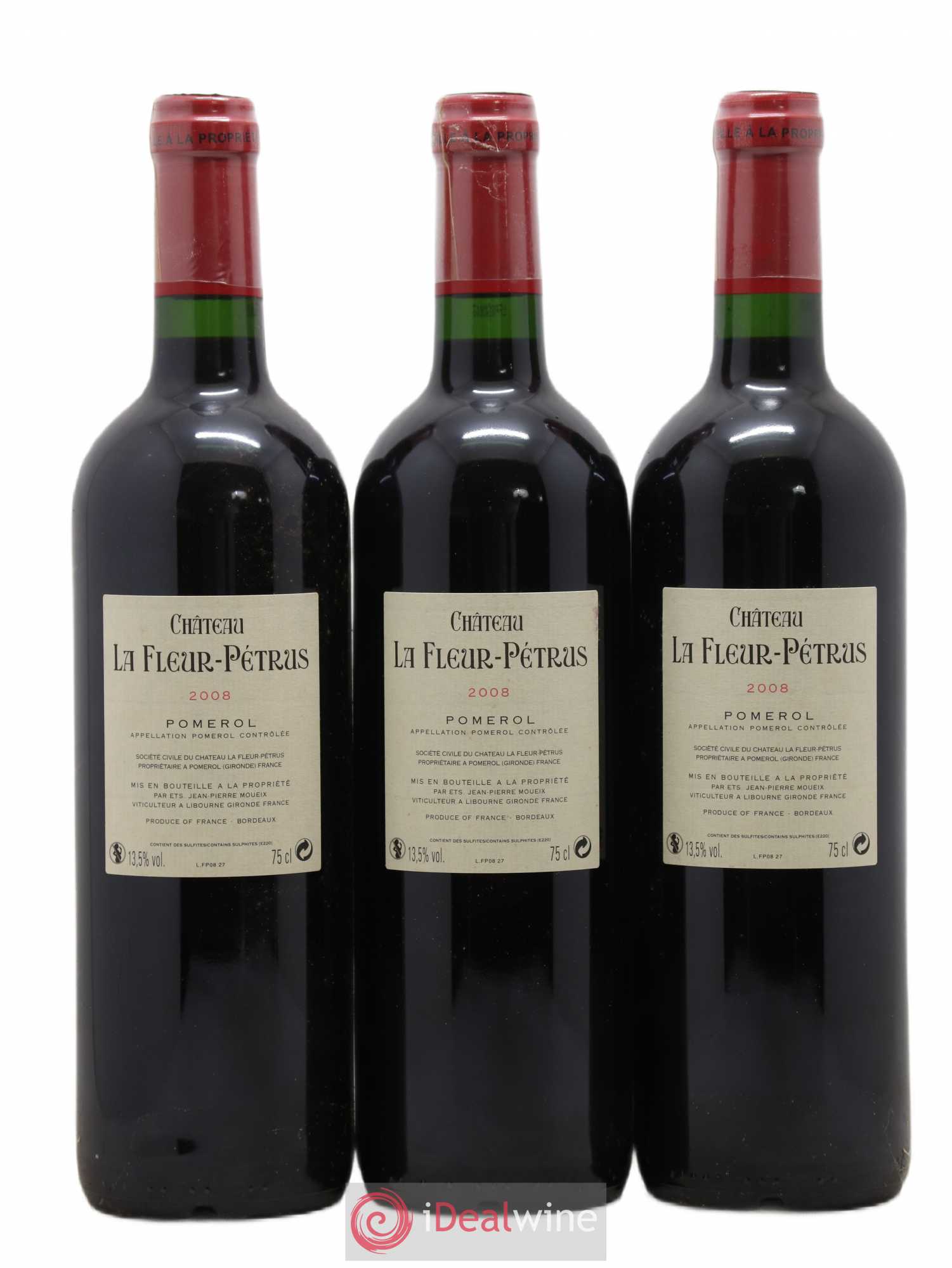 Château la Fleur Petrus 2008 - Lot de 6 bouteilles - 4