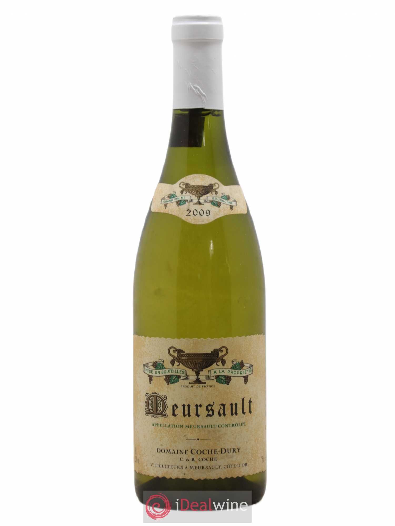 Meursault Coche Dury (Domaine) 2009 - Lot de 1 bouteille - 0