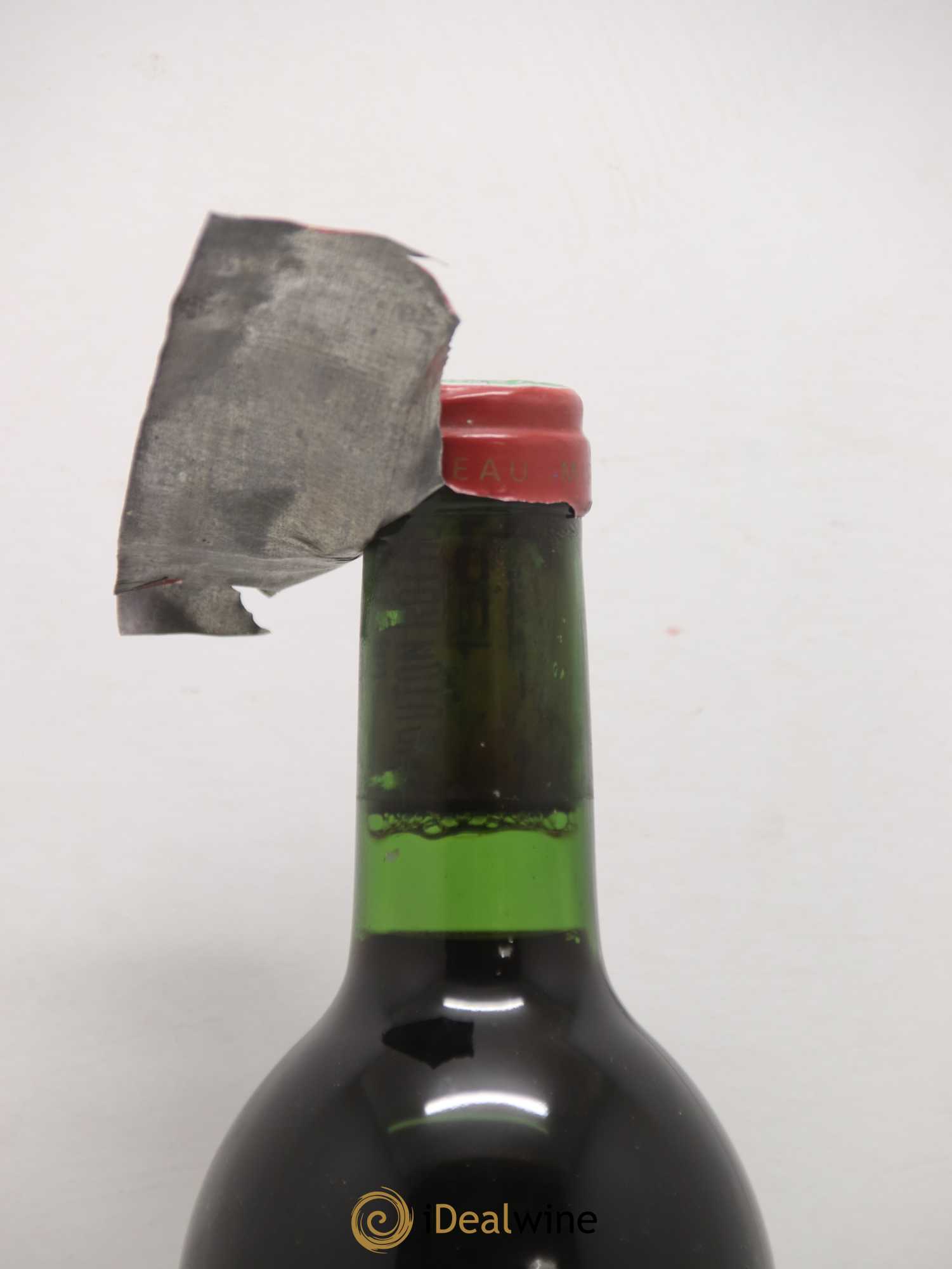 Château Mouton Rothschild 1er Grand Cru Classé 1981 - Lot de 1 bouteille - 1