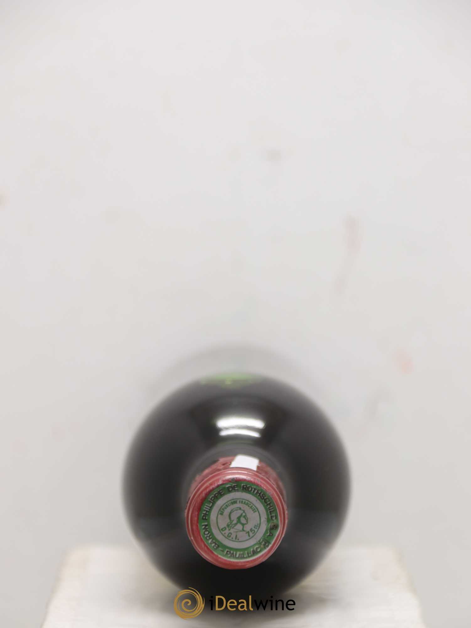 Château Mouton Rothschild 1er Grand Cru Classé 1981 - Lot de 1 bouteille - 2