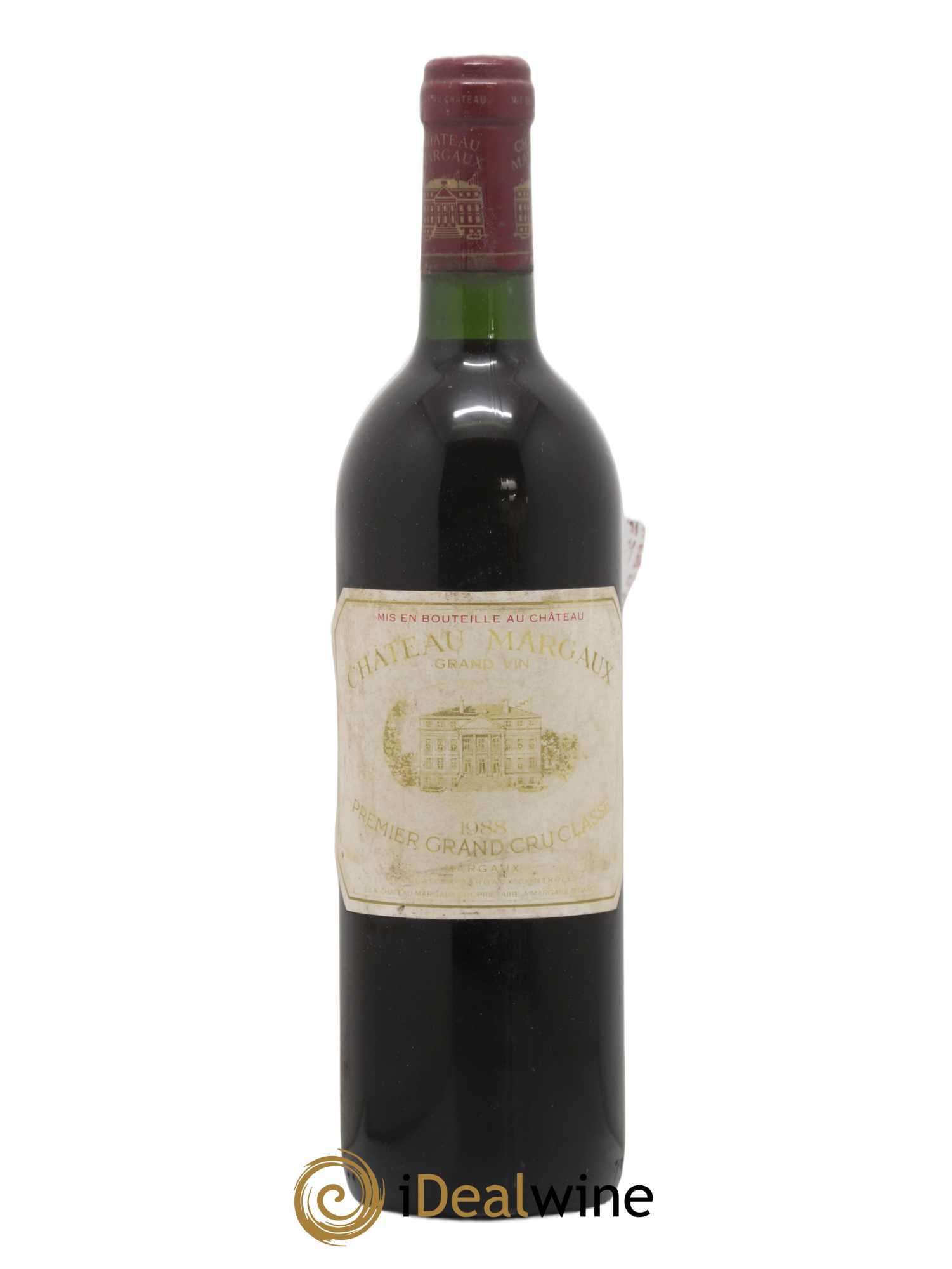 Château Margaux 1er Grand Cru Classé 1988 - Lot de 1 bouteille - 0