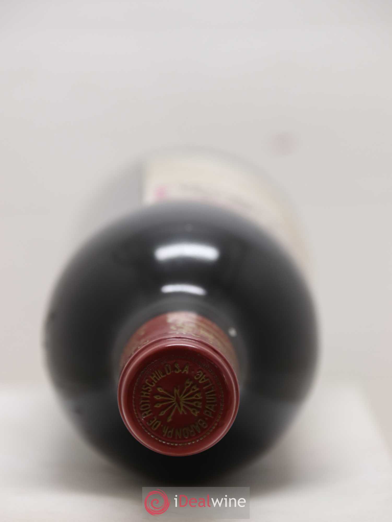 Château Mouton Rothschild 1er Grand Cru Classé 1988 - Lot de 1 bouteille - 1