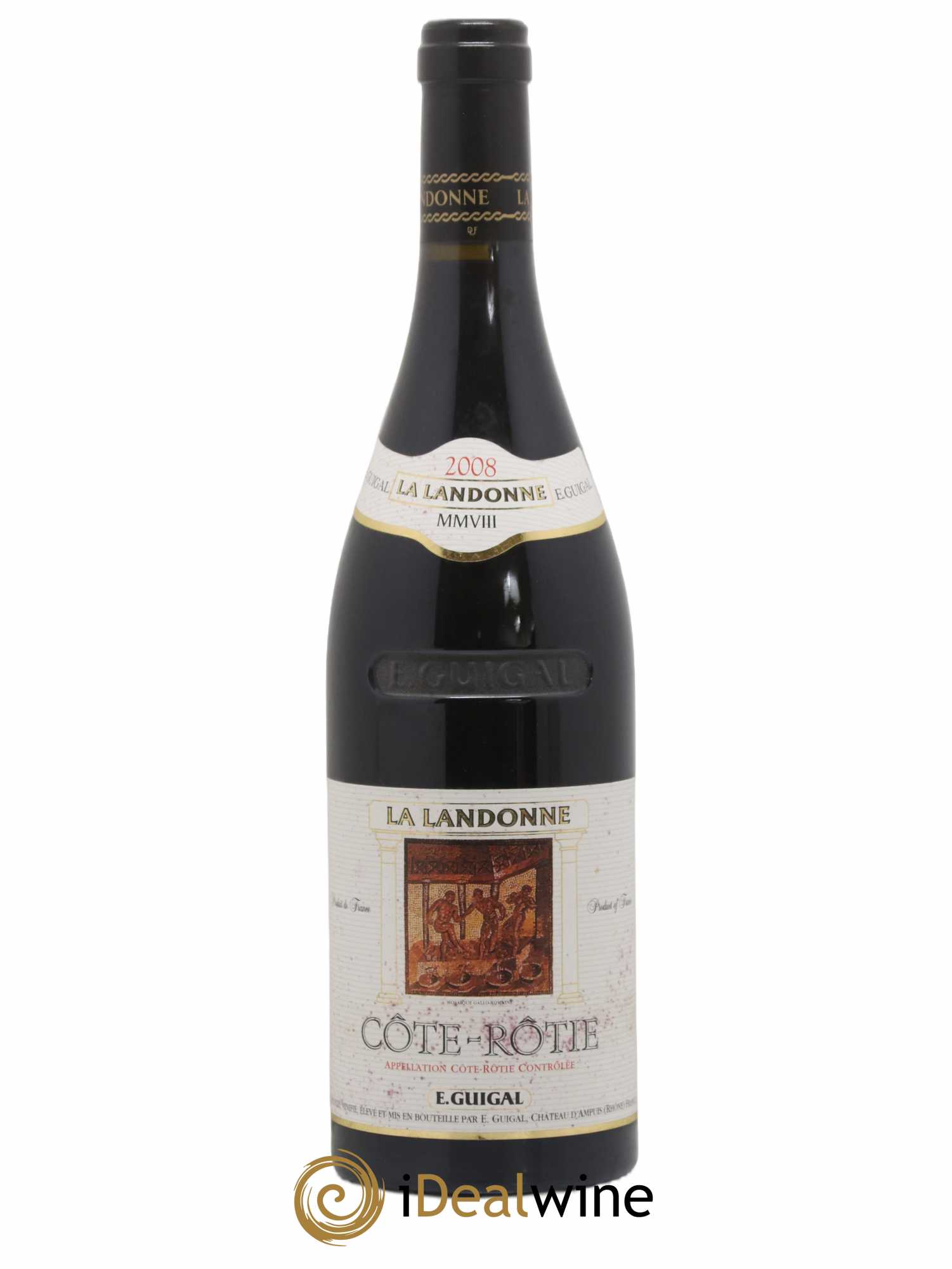 Côte-Rôtie La Landonne Guigal 2008 - Lot de 1 bouteille - 0