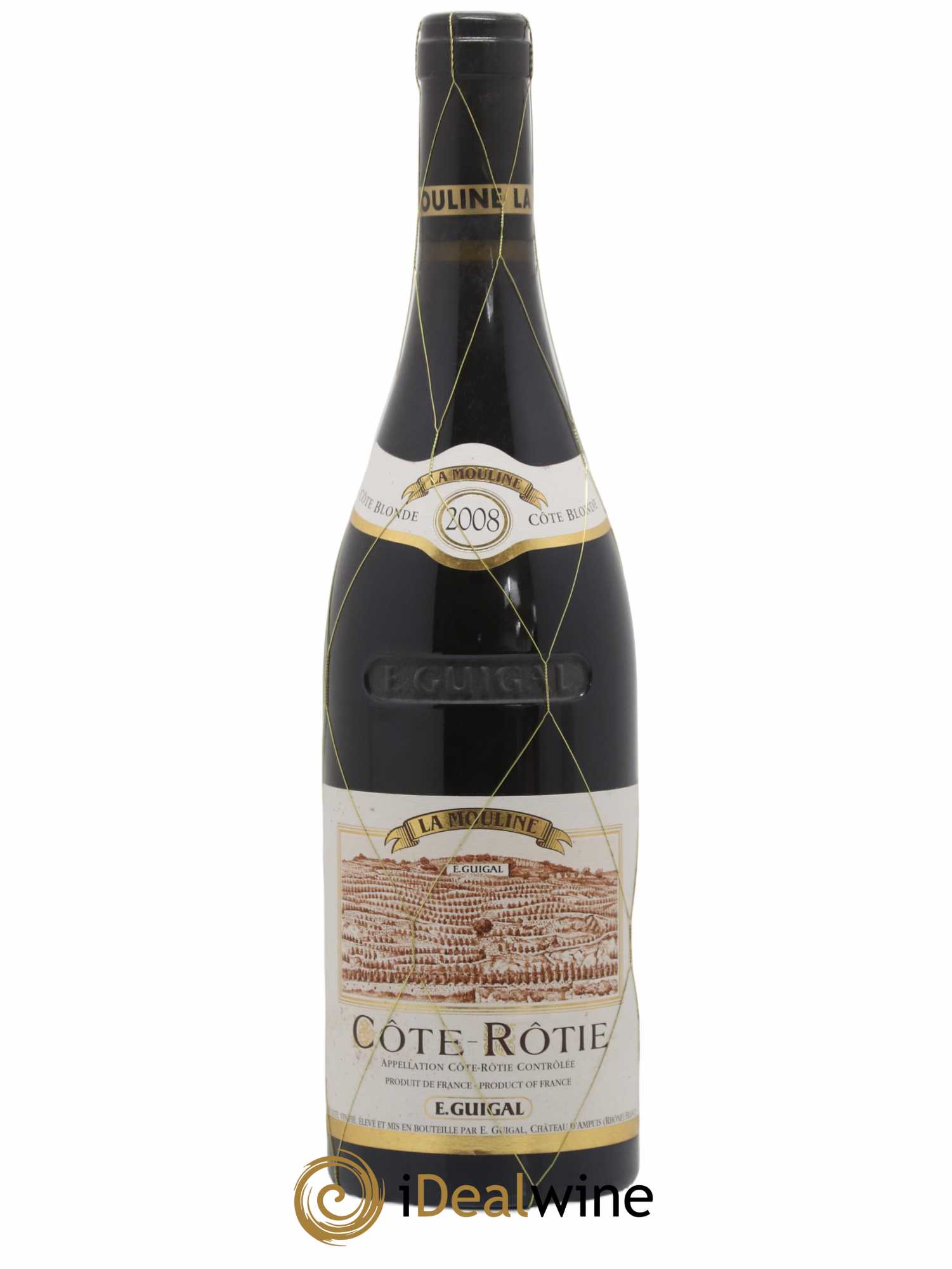 Côte-Rôtie La Mouline Guigal 2008 - Lot de 1 bouteille - 0