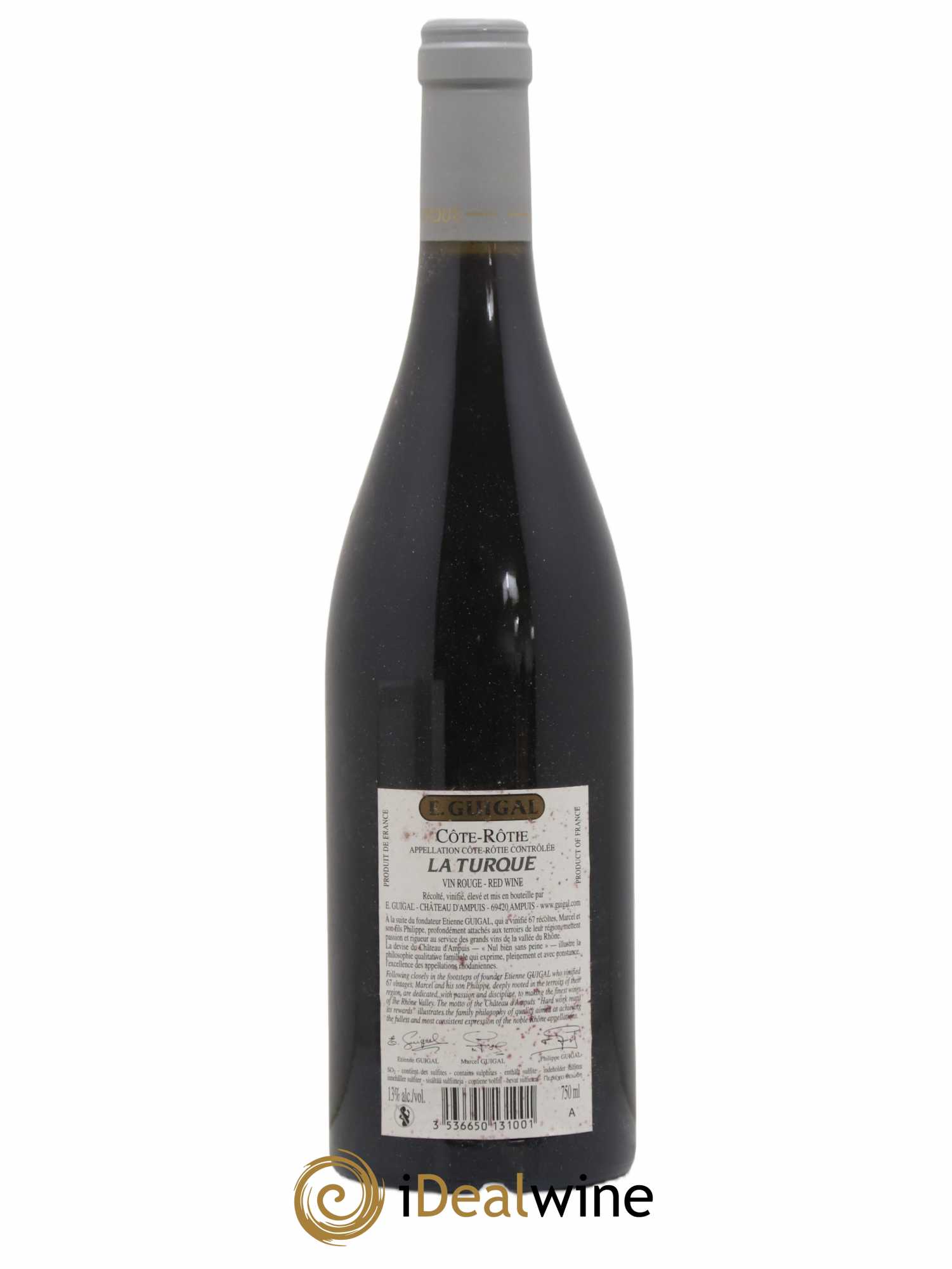 Côte-Rôtie La Turque Guigal 2008 - Lot de 1 bouteille - 1