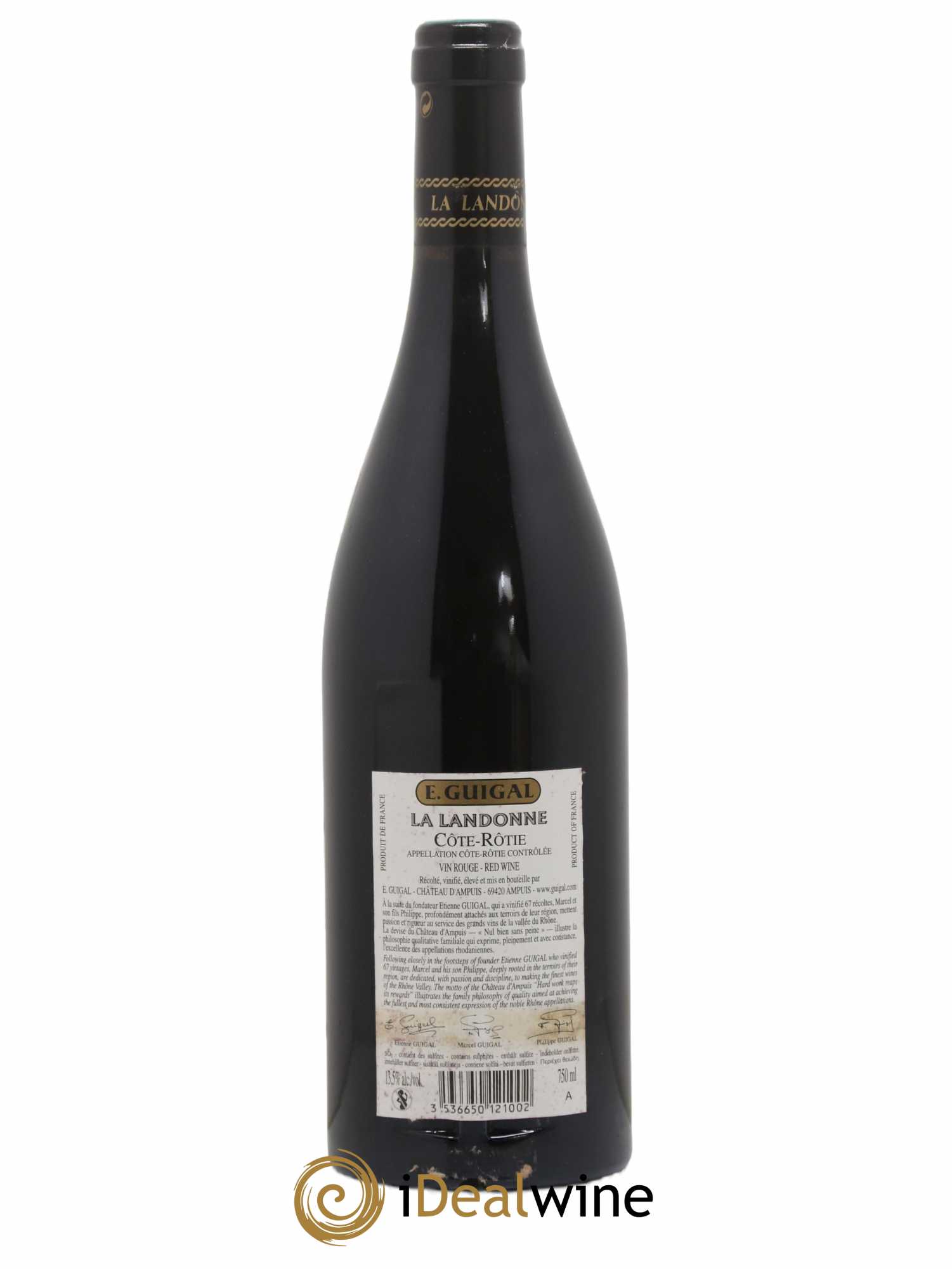 Côte-Rôtie La Landonne Guigal 2010 - Lot de 1 bouteille - 1