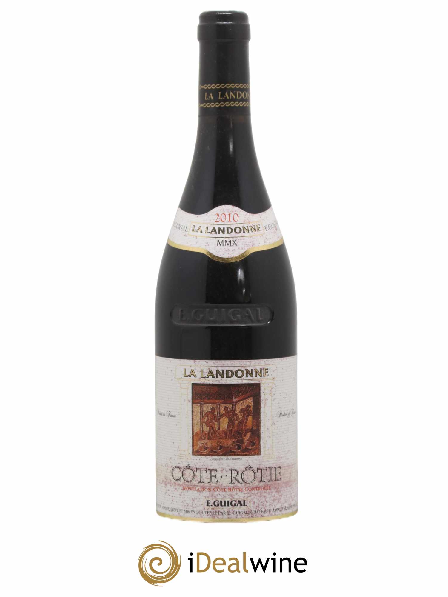 Côte-Rôtie La Landonne Guigal 2010 - Lot de 1 bouteille - 0