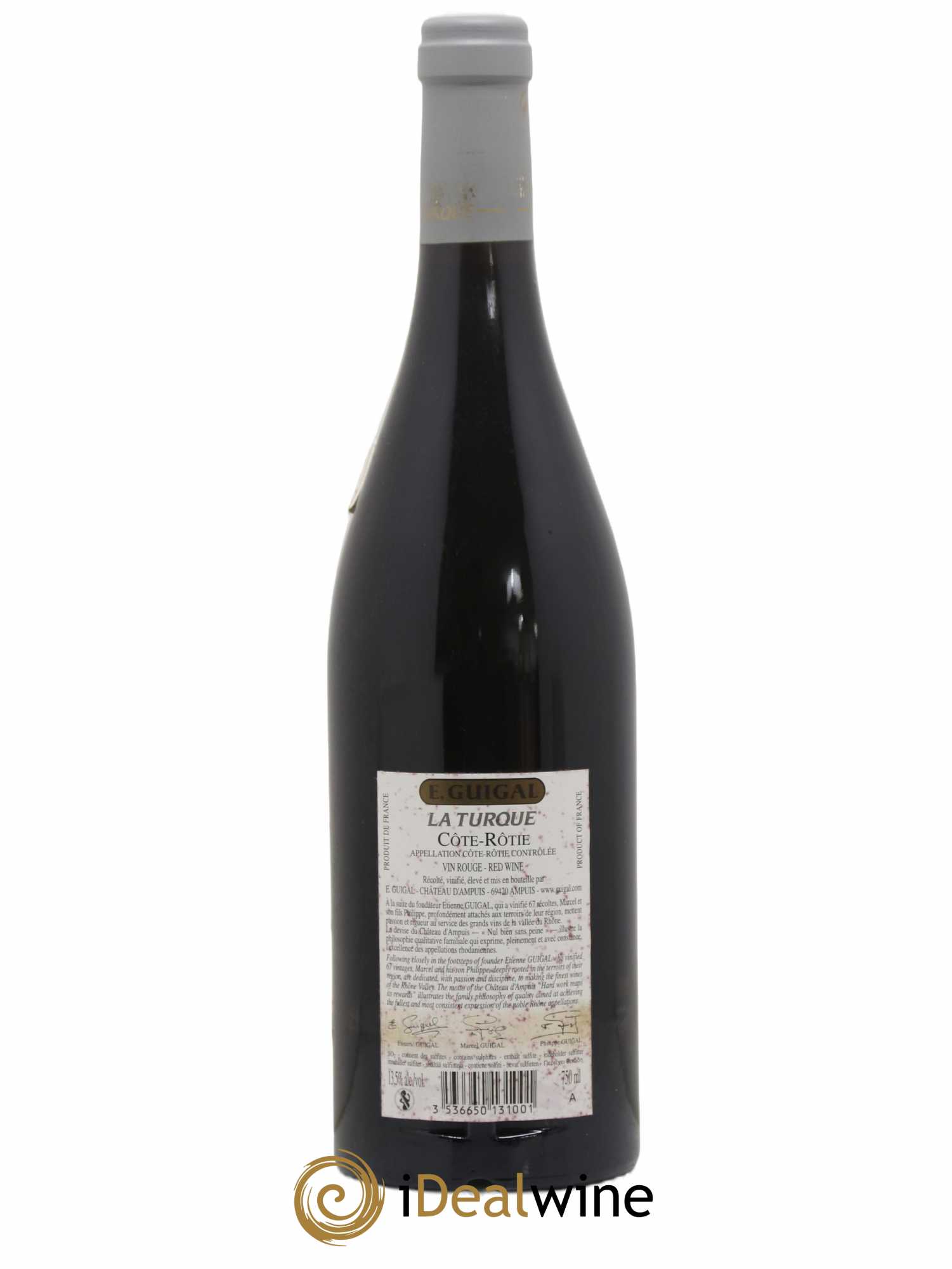 Côte-Rôtie La Turque Guigal 2010 - Lot de 1 bouteille - 1