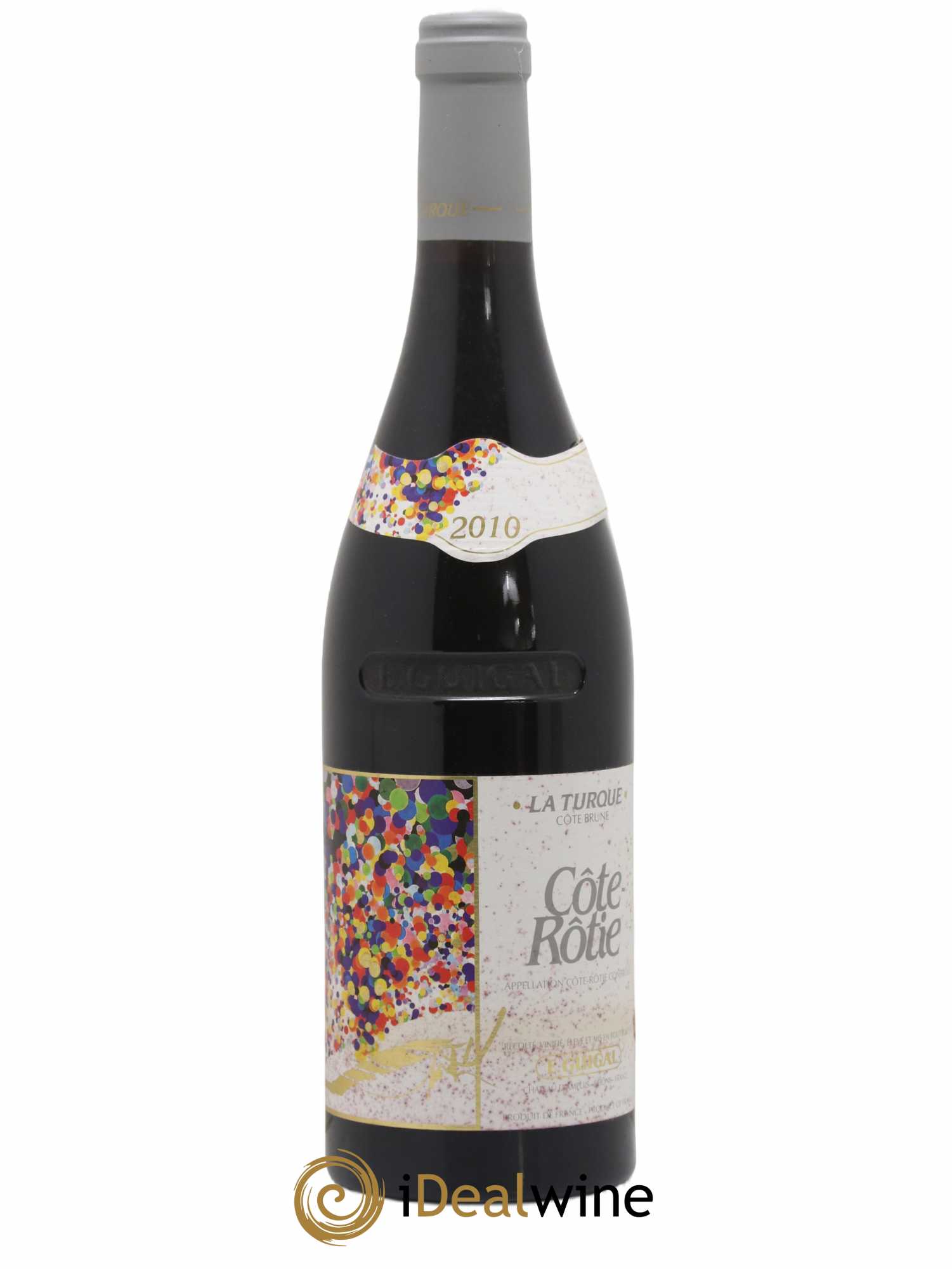 Côte-Rôtie La Turque Guigal 2010 - Lot de 1 bouteille - 0