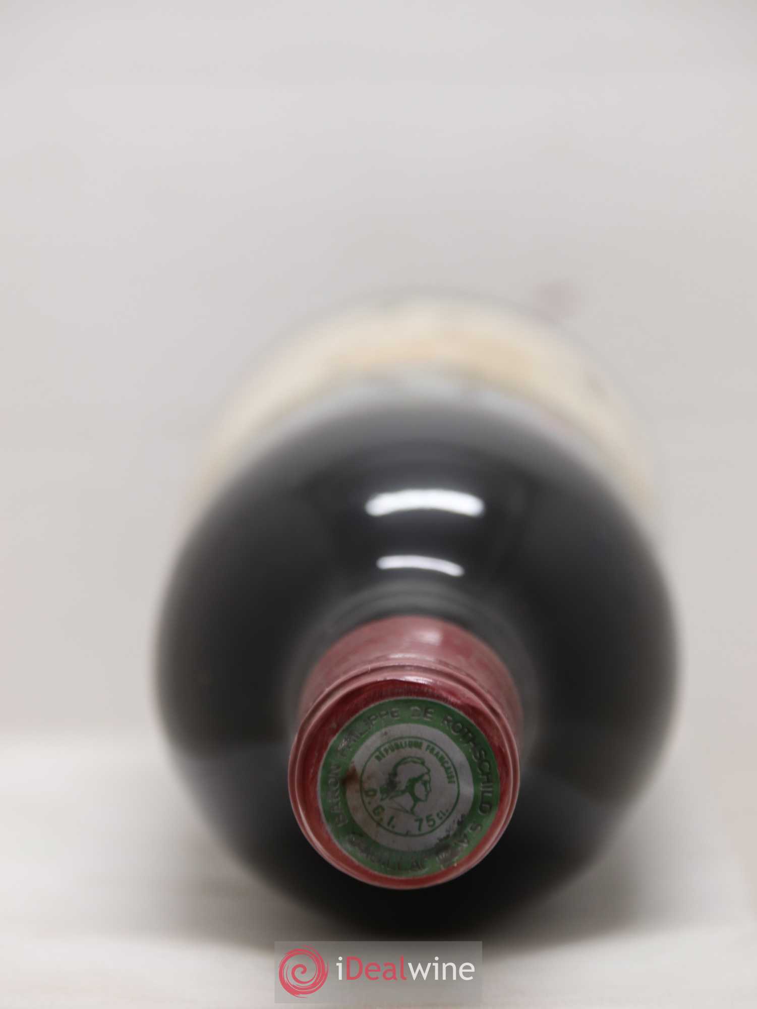 Château Mouton Rothschild 1er Grand Cru Classé 1981 - Lot de 1 bouteille - 1
