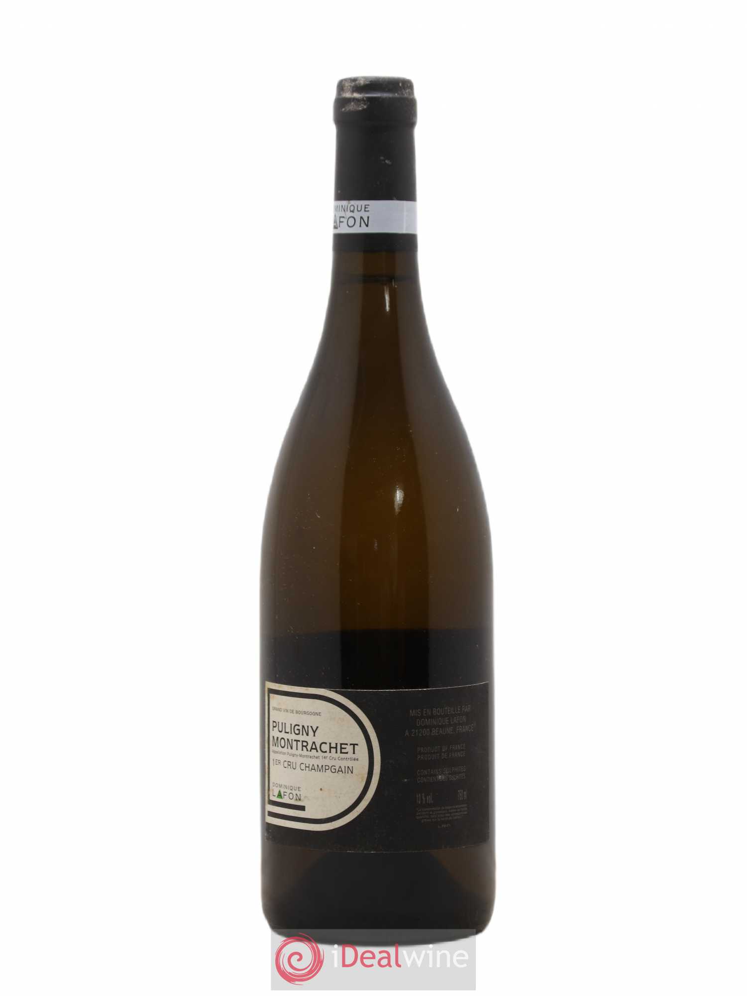 Puligny-Montrachet 1er Cru Champ Gain Dominique Lafon 2011 - Lot de 1 bouteille - 1