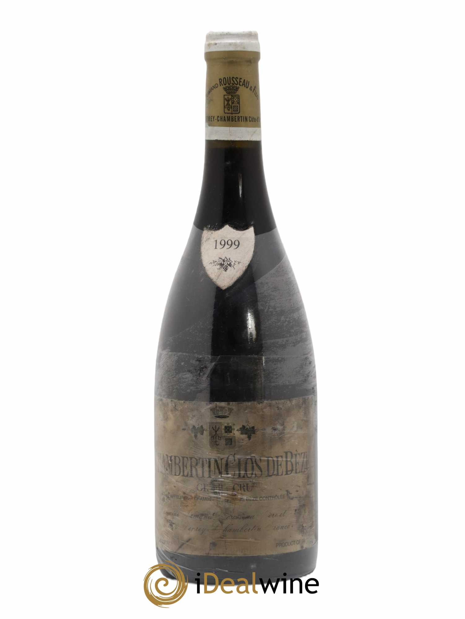 Chambertin Clos de Bèze Grand Cru Armand Rousseau (Domaine) 1999 - Lot de 1 bouteille - 0